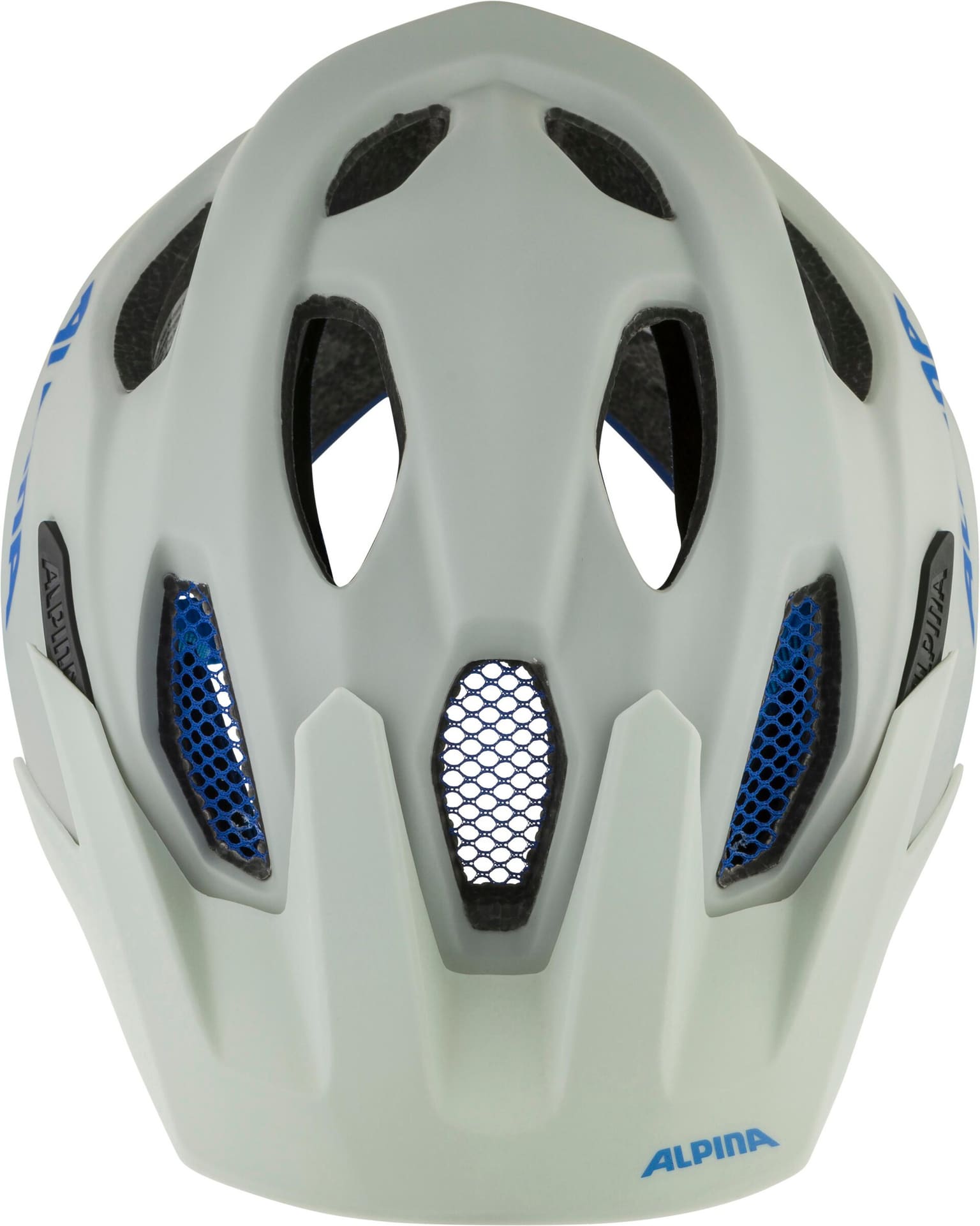 Alpina CARAPAX JR. Casco da bicicletta grigio chiaro 2