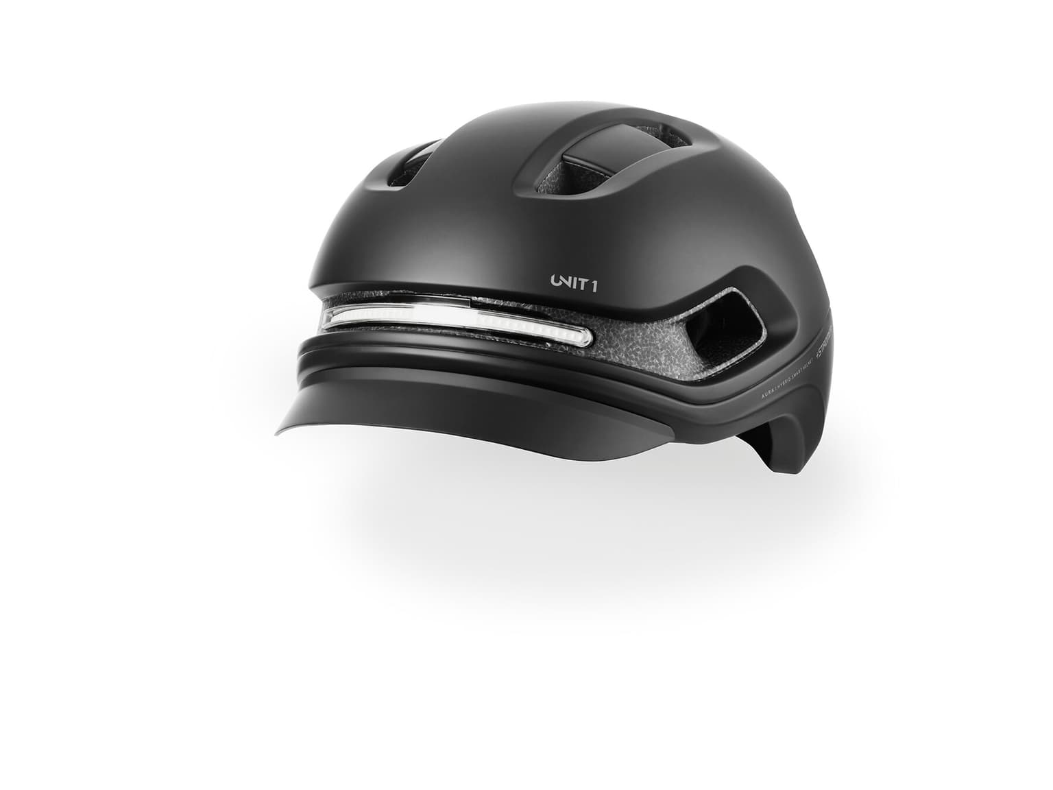 Stromer Aura Smart Casco da bicicletta nero 1