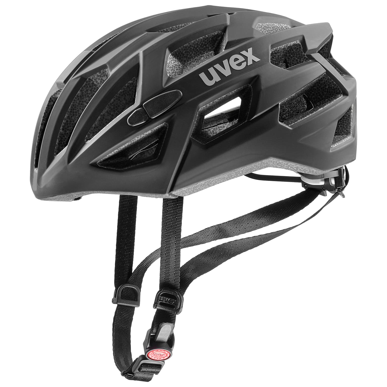 Uvex Uvex race 7 Casco da bicicletta nero 1