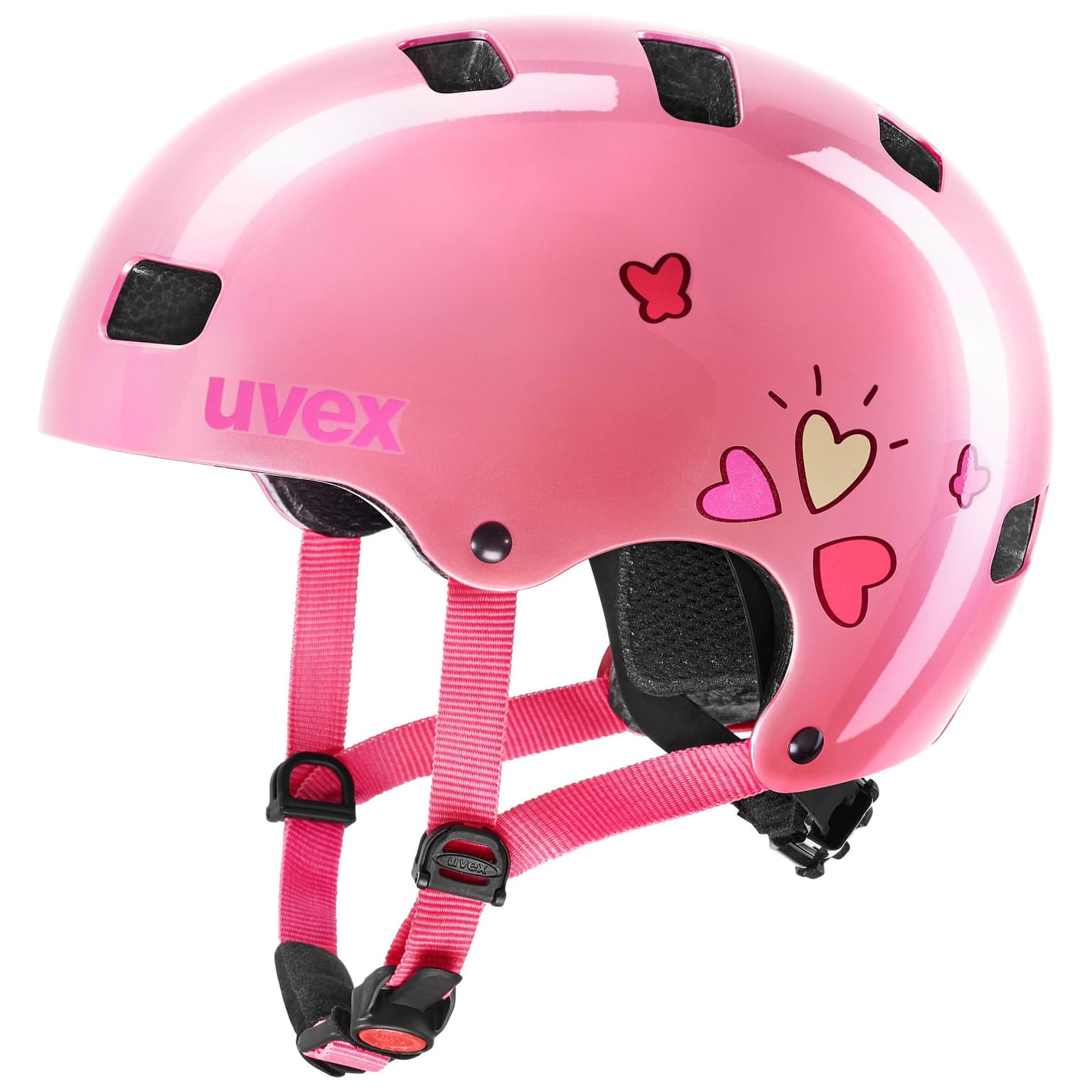 Uvex Kid 3 Casque de vélo vieux rose 1