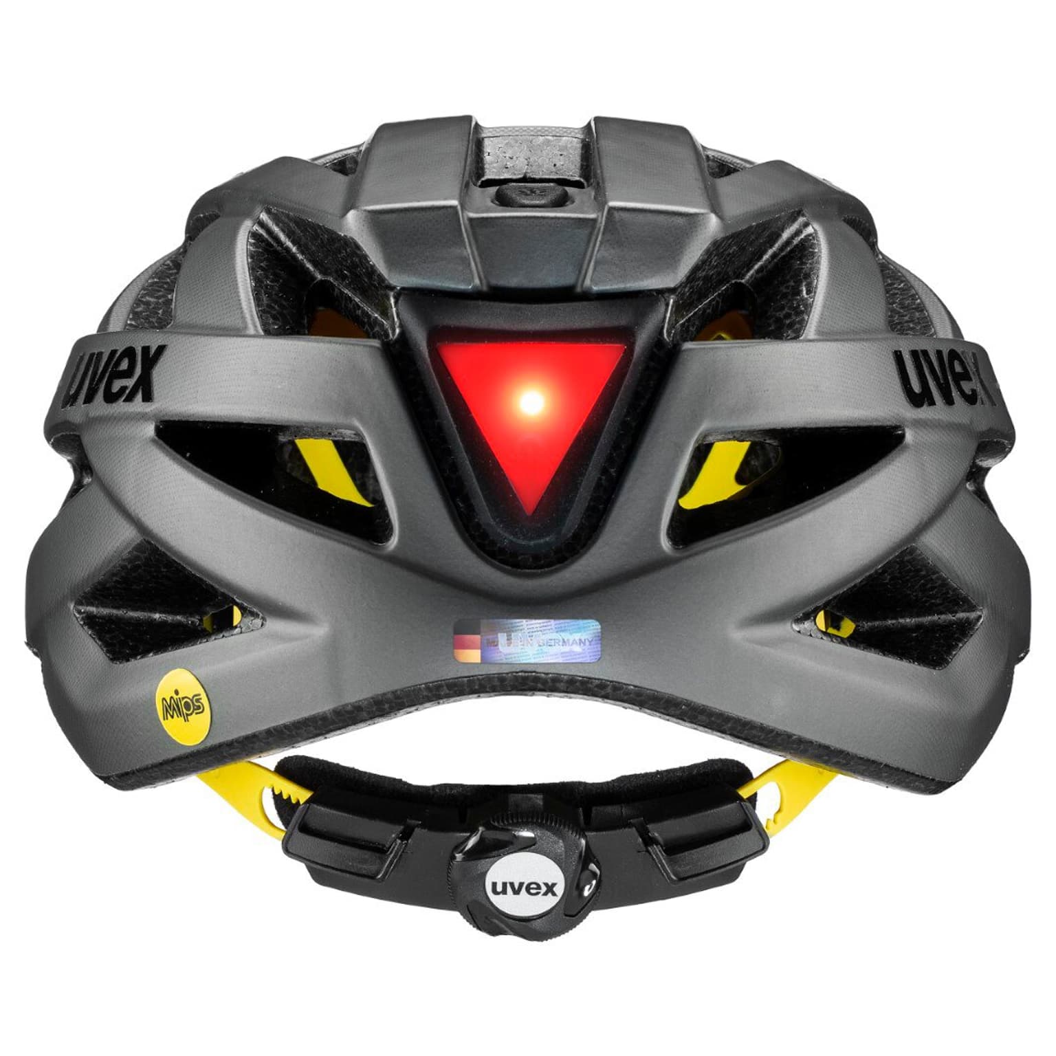 Uvex city i-vo MIPS Casco da bicicletta titanio 7