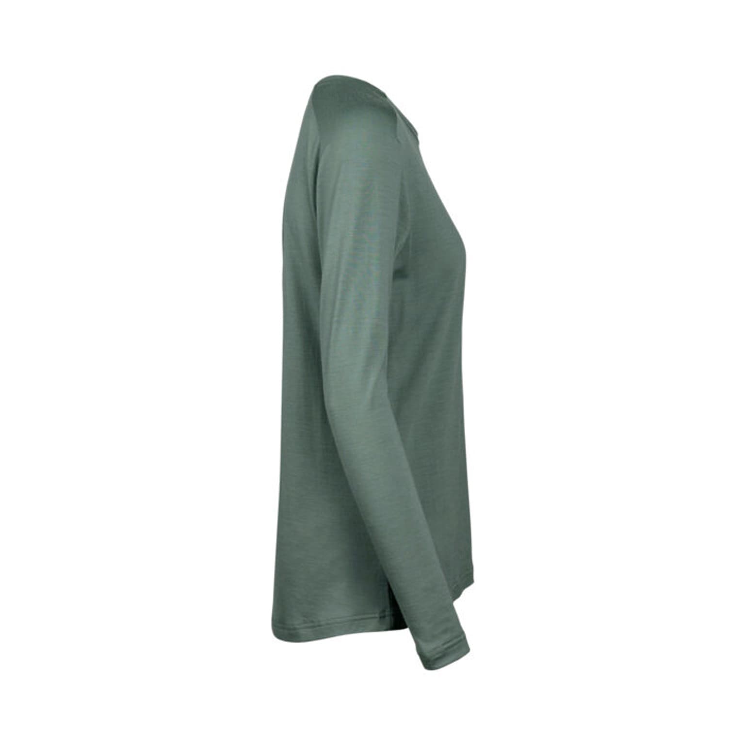 iXS iXS Women's Flow Merino long sleeve jersey Maglia a maniche lunghe smeraldo 3