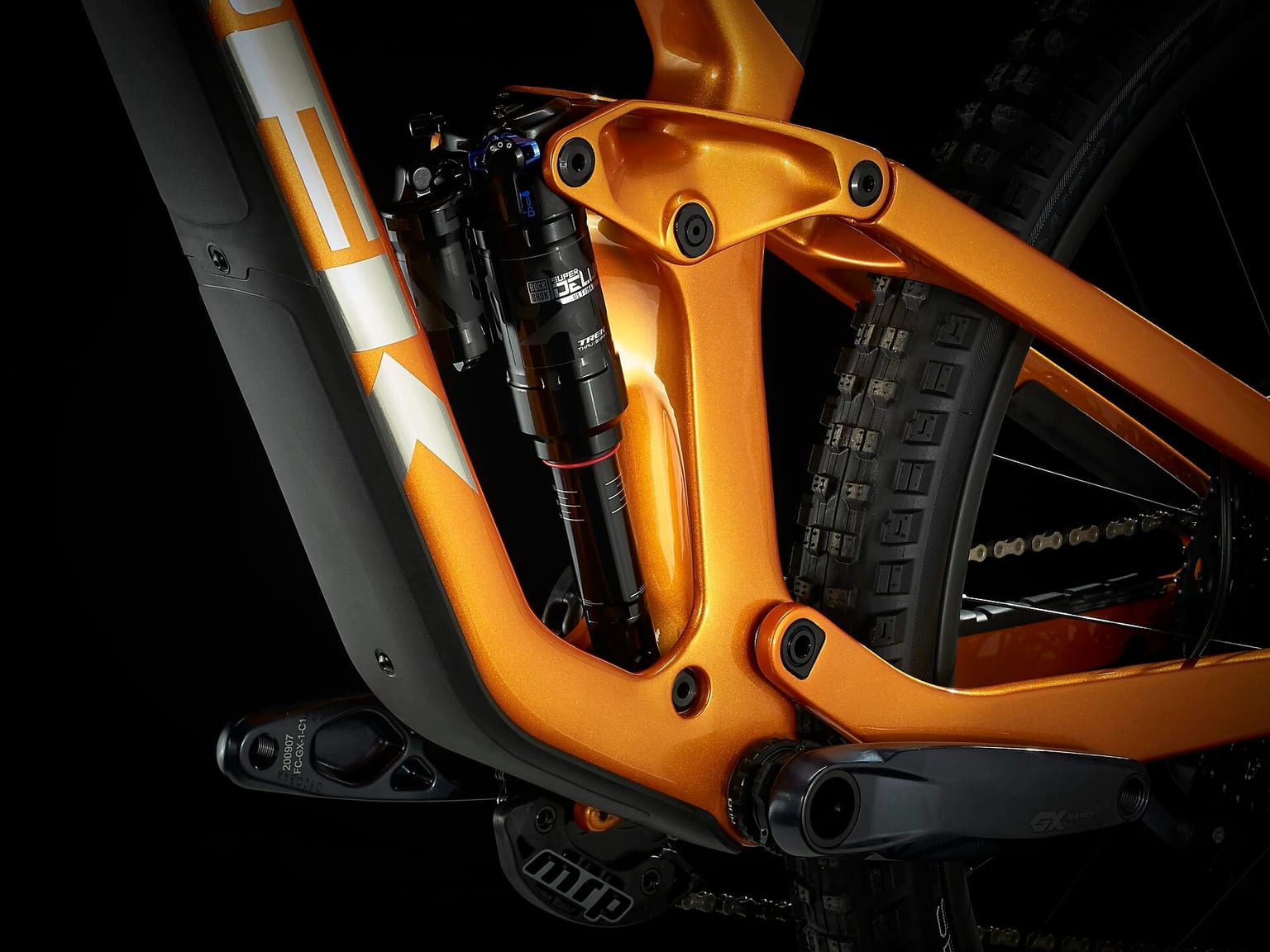 Trek Trek Slash 9.8 GX AXS 29 Mountainbike Enduro (Fully) orange 6
