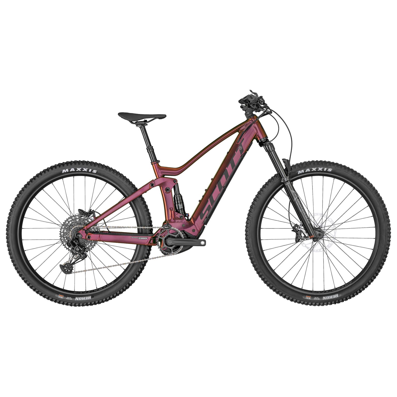 Scott Scott Contessa Strike eRide 910 29 Mountain bike elettrica (Fully) bordeaux 1