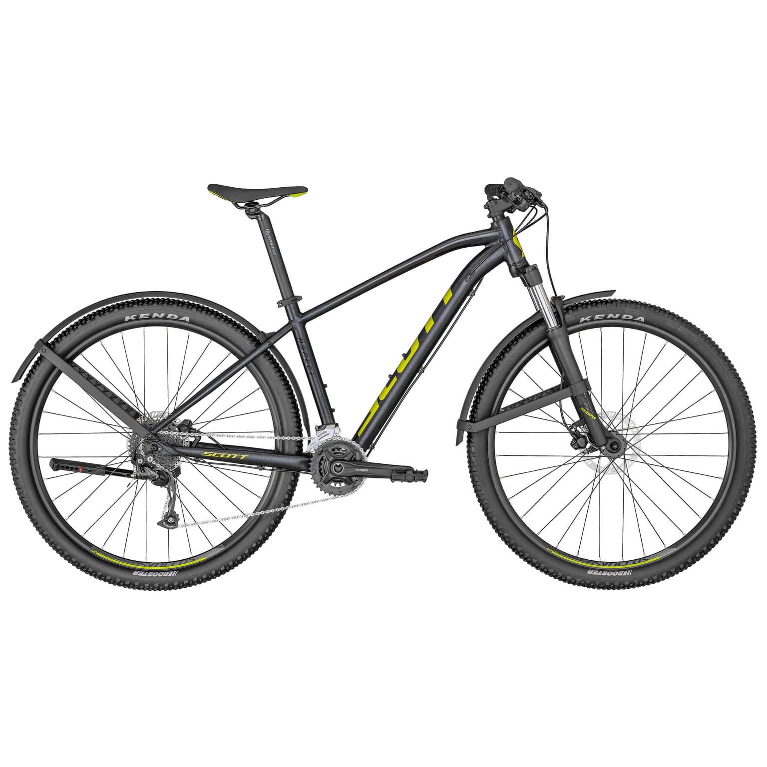 Scott Scott Aspect 950 EQ 29 Mountain bike tempo libero (Hardtail) antracite 1