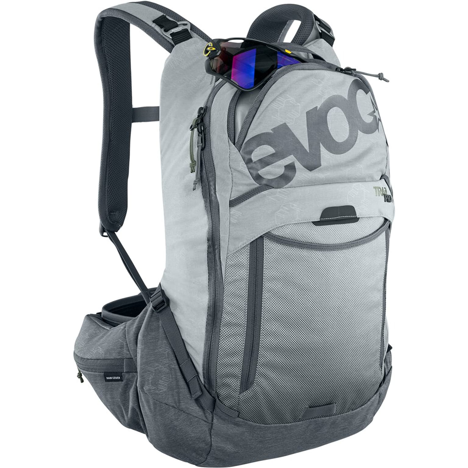 Evoc Evoc Trail Pro 16L Backpack Zaino con paraschiena grigio 2
