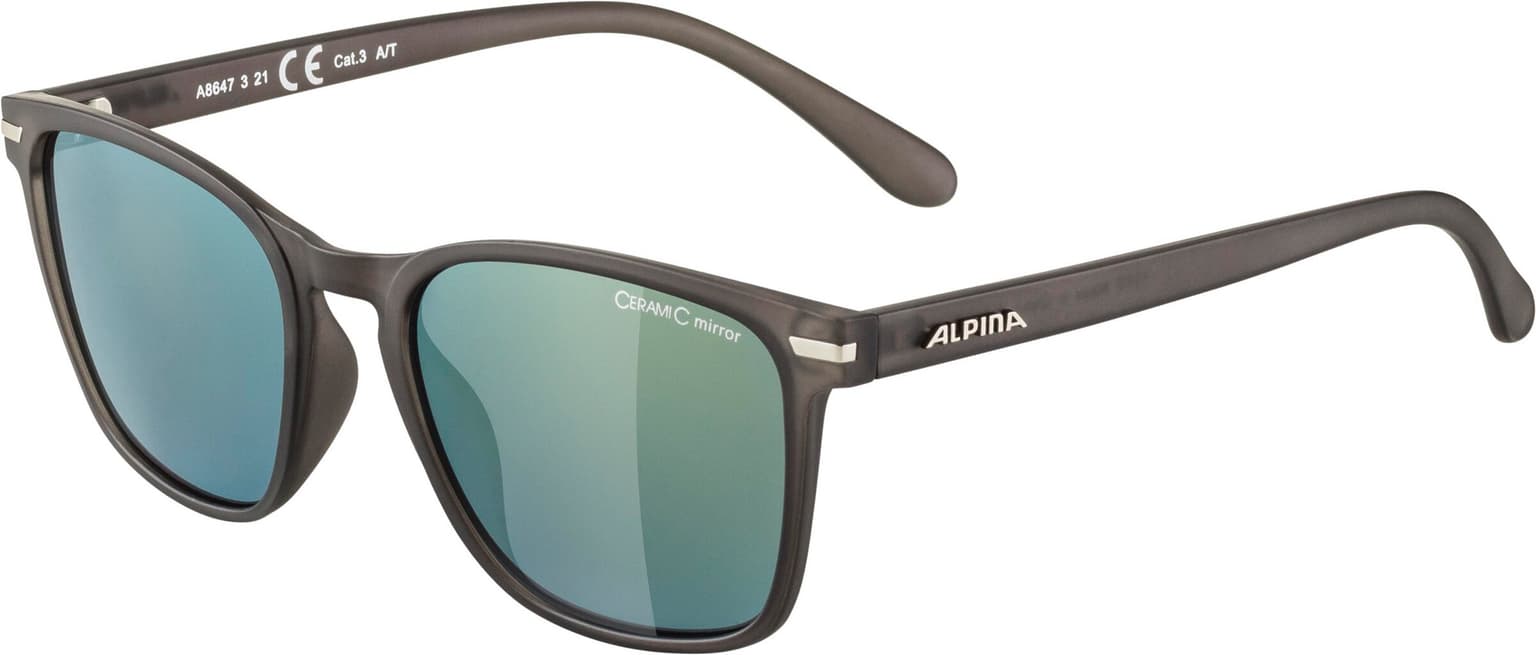 Alpina Alpina Yefe Sportbrille hellgrau 1