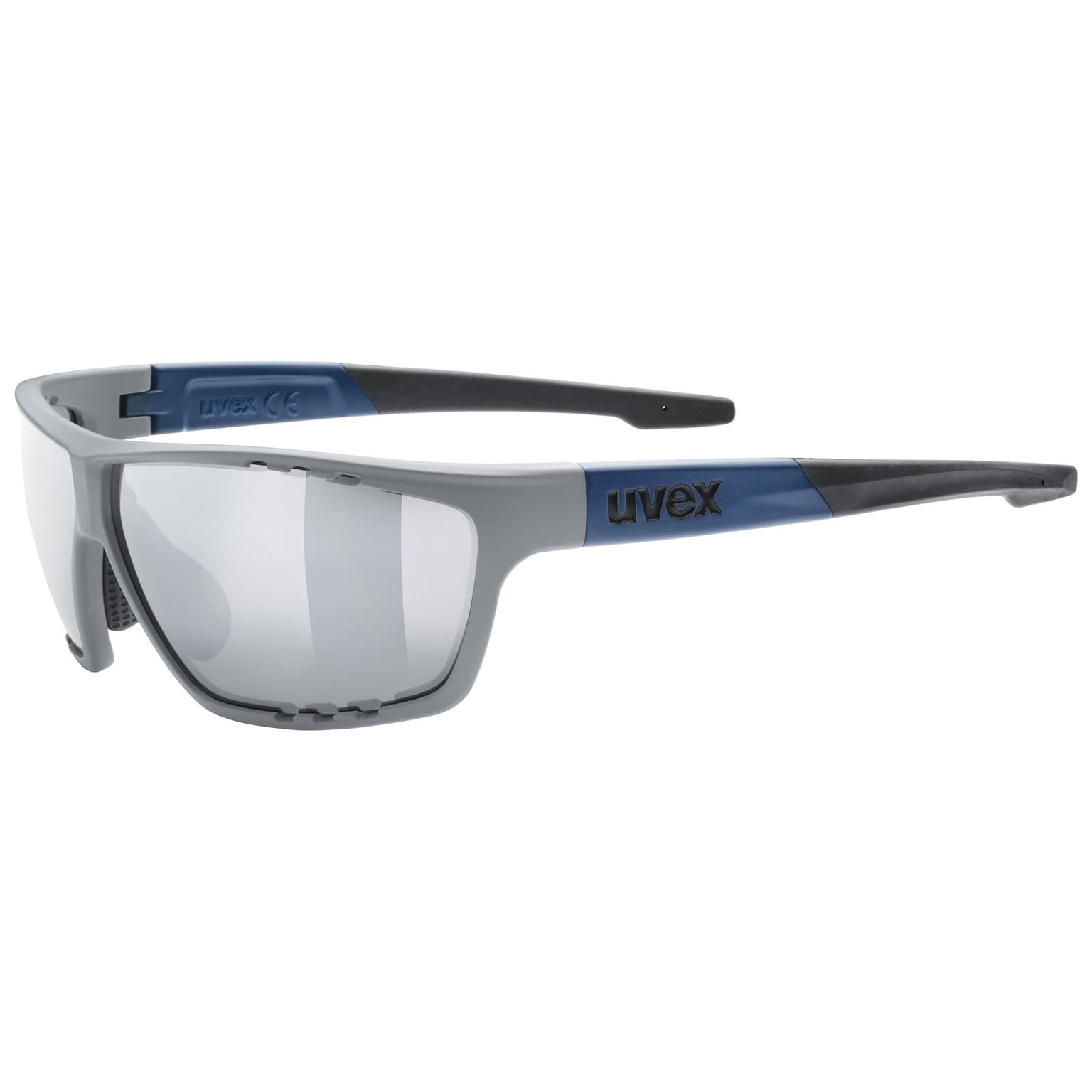 Uvex Uvex Allround Sportbrille grigio-chiaro 1
