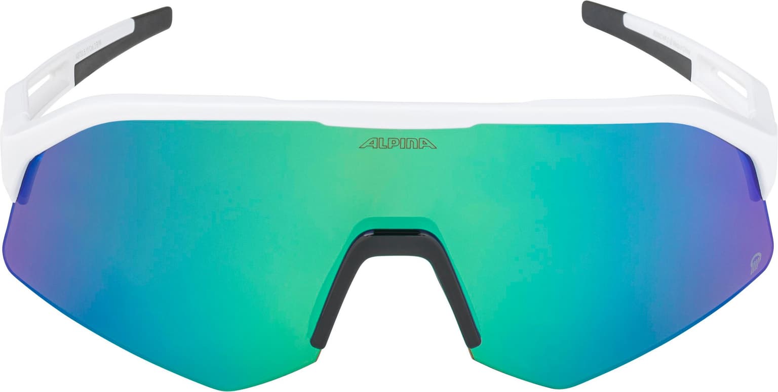 Alpina SONIC HR Q (POL) Sportbrille weiss 2