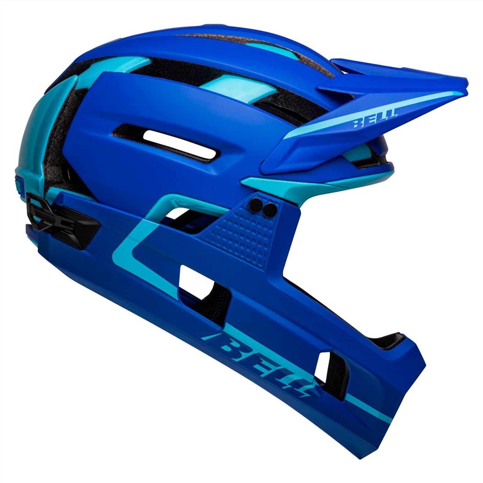 Bell Super AIR R Spherical Casco da bicicletta blu 3