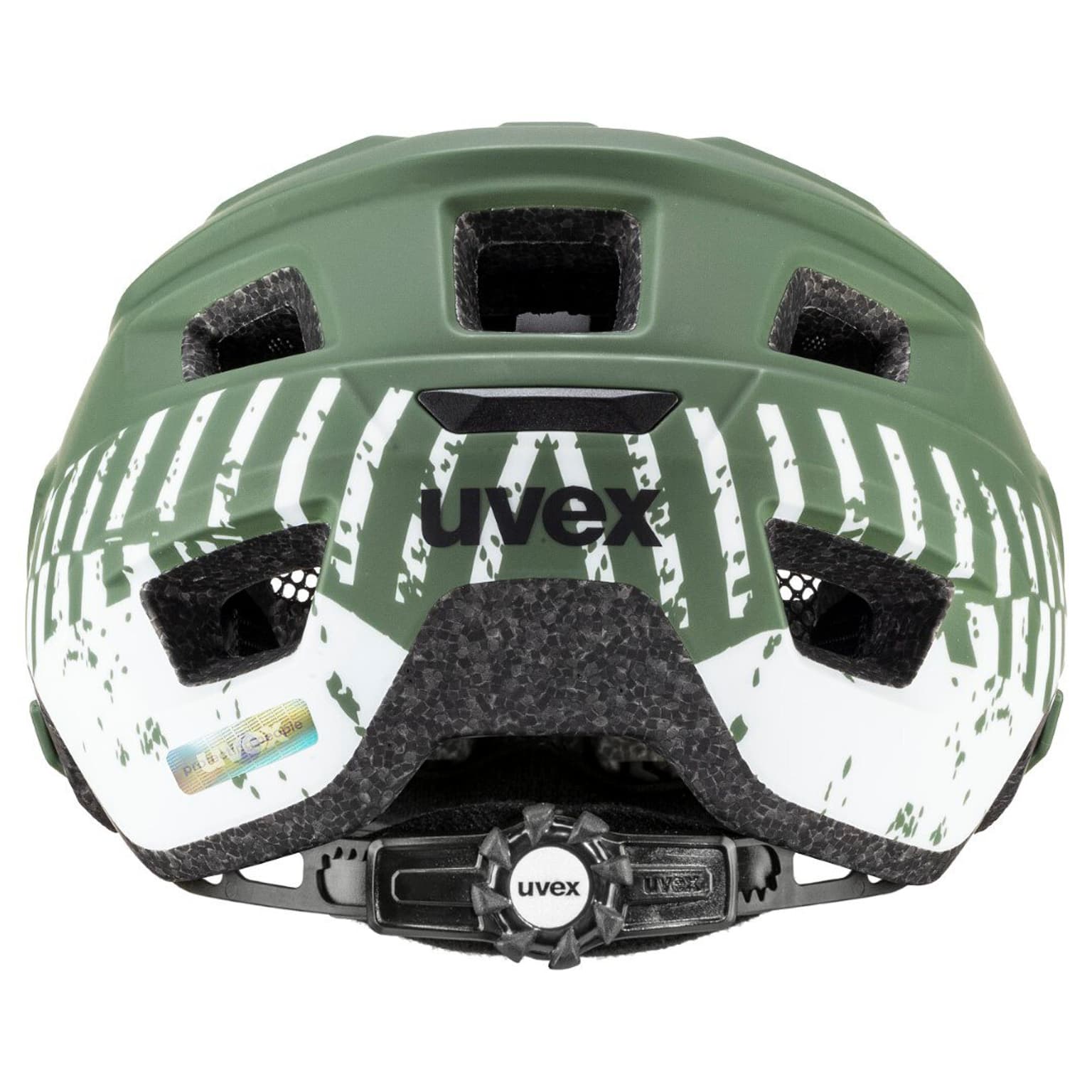 Uvex Access Casco da bicicletta khaki 5