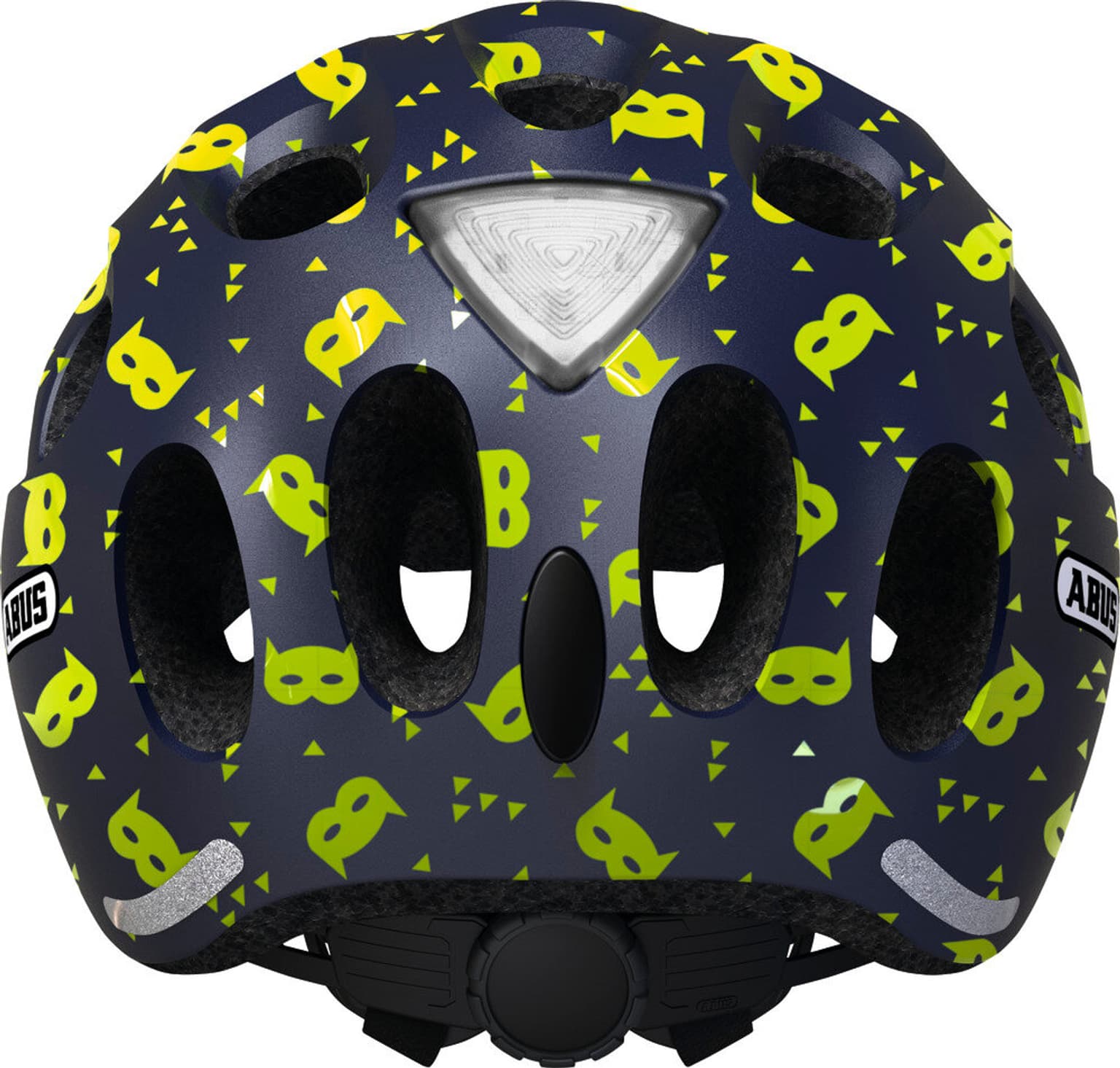 Abus YOUN-I Casco da bicicletta blu 3