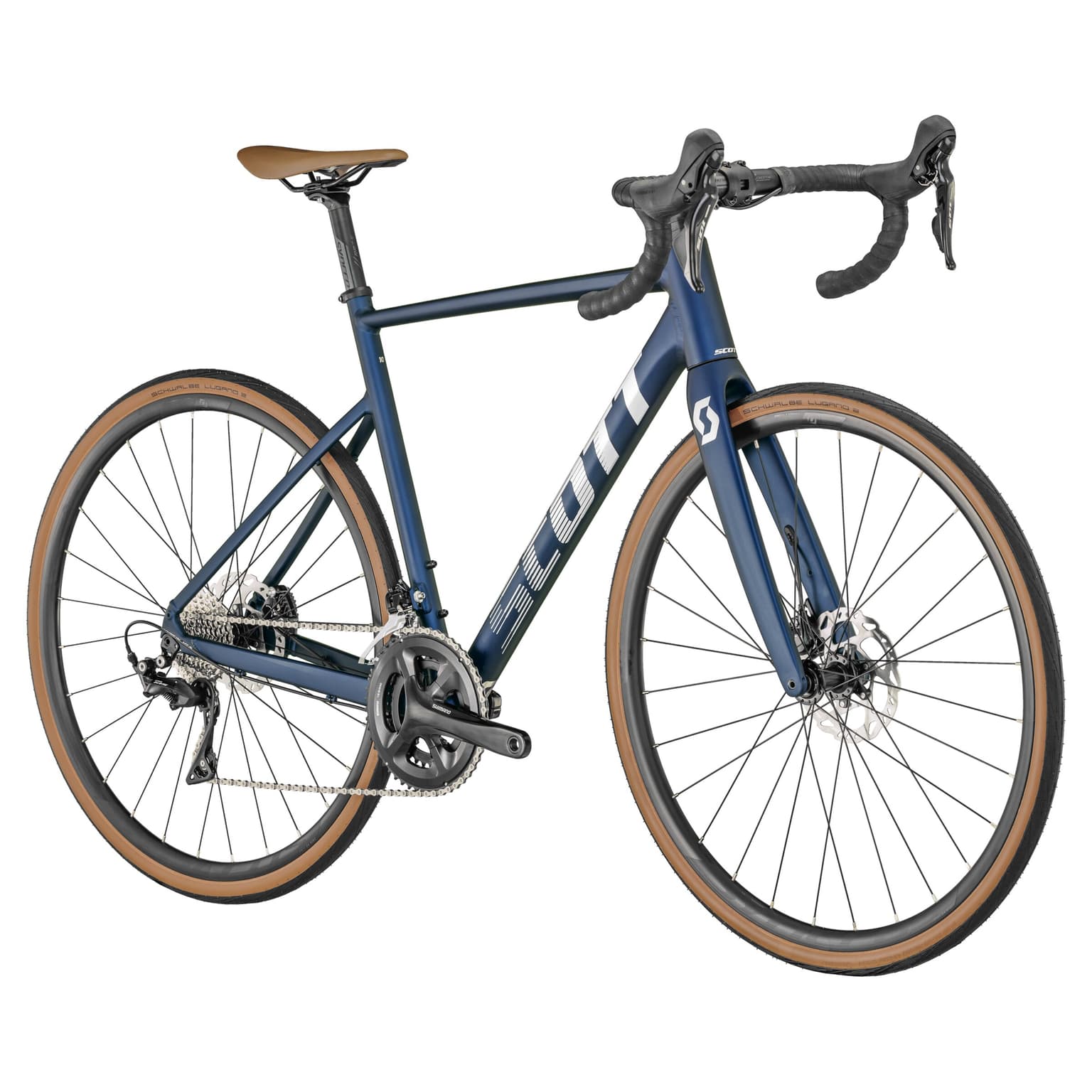 Scott Scott Speedster 10 Bicicletta da corsa blu-scuro 2