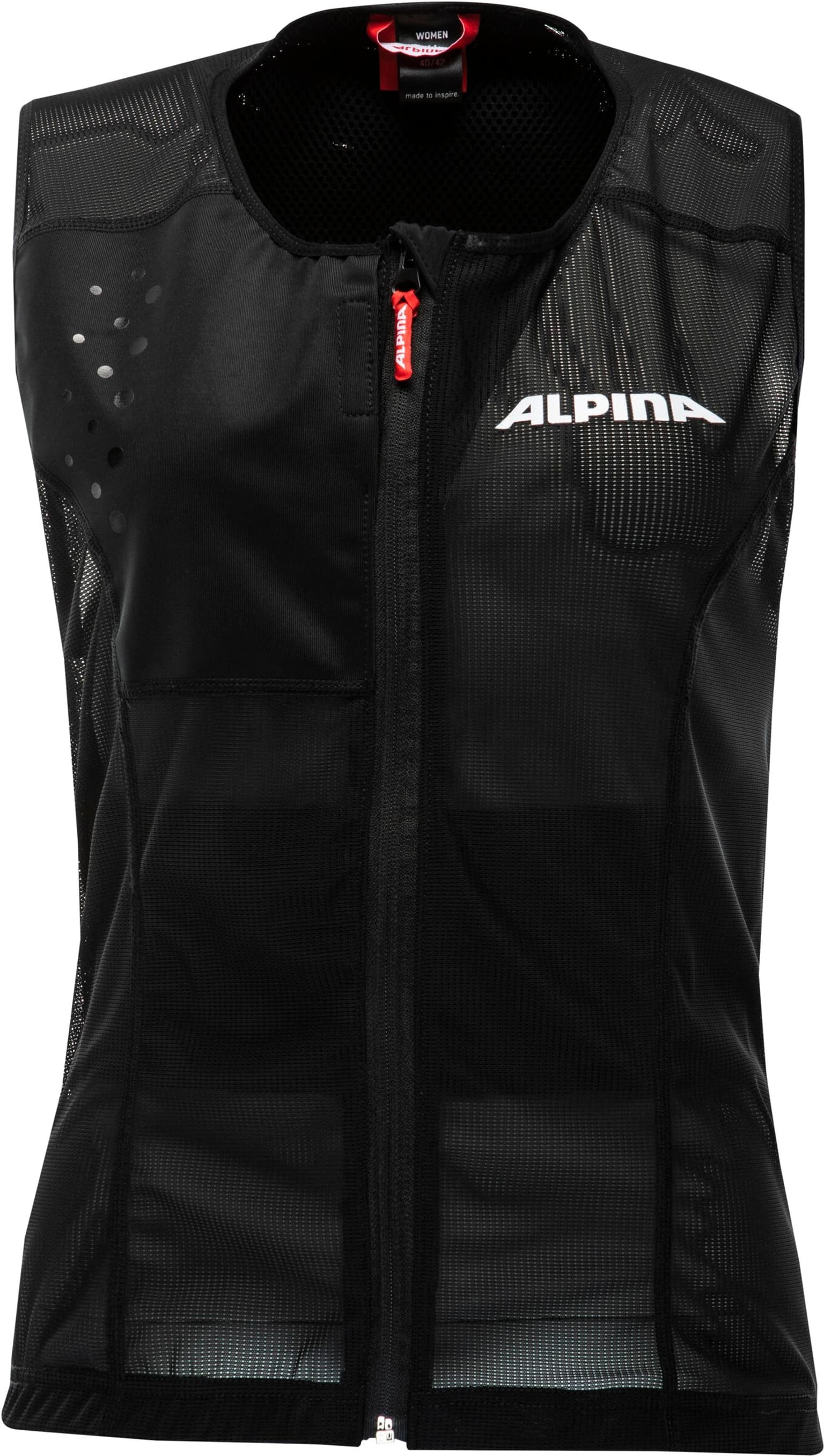 Alpina Alpina PROSHIELD WOMEN Protection dorsale noir 1