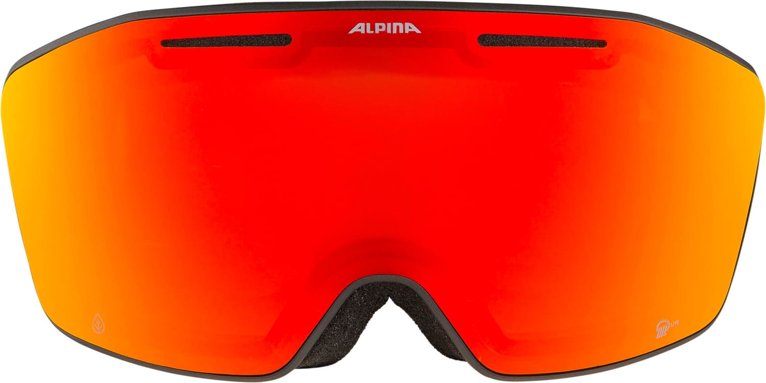 Alpina Alpina NENDAZ Q-LITE Occhiali da sci giallo-scuro 2