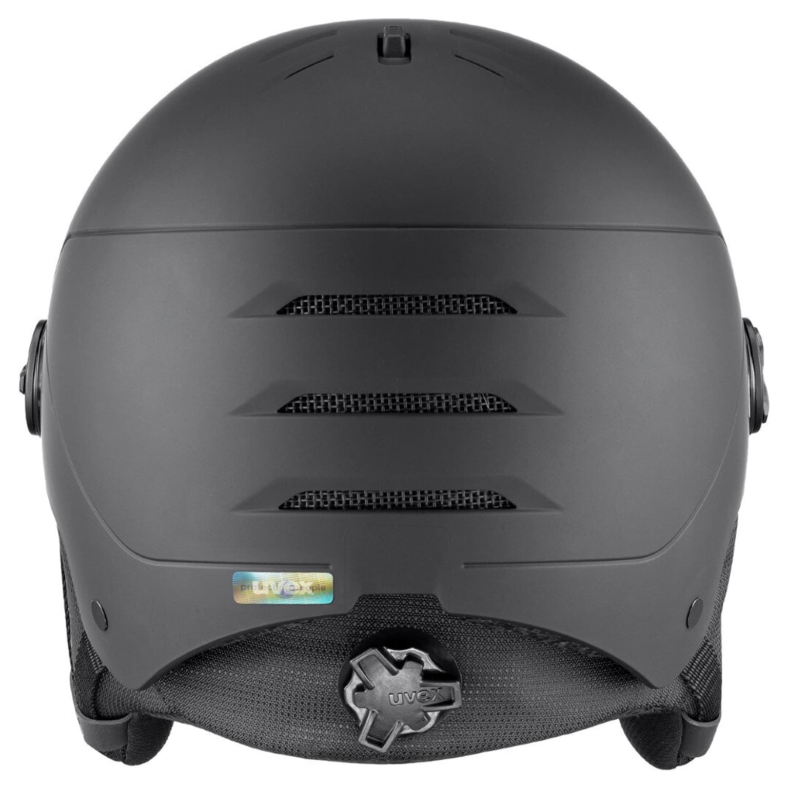 Uvex Uvex wanted visor pro V Casque de ski noir 4