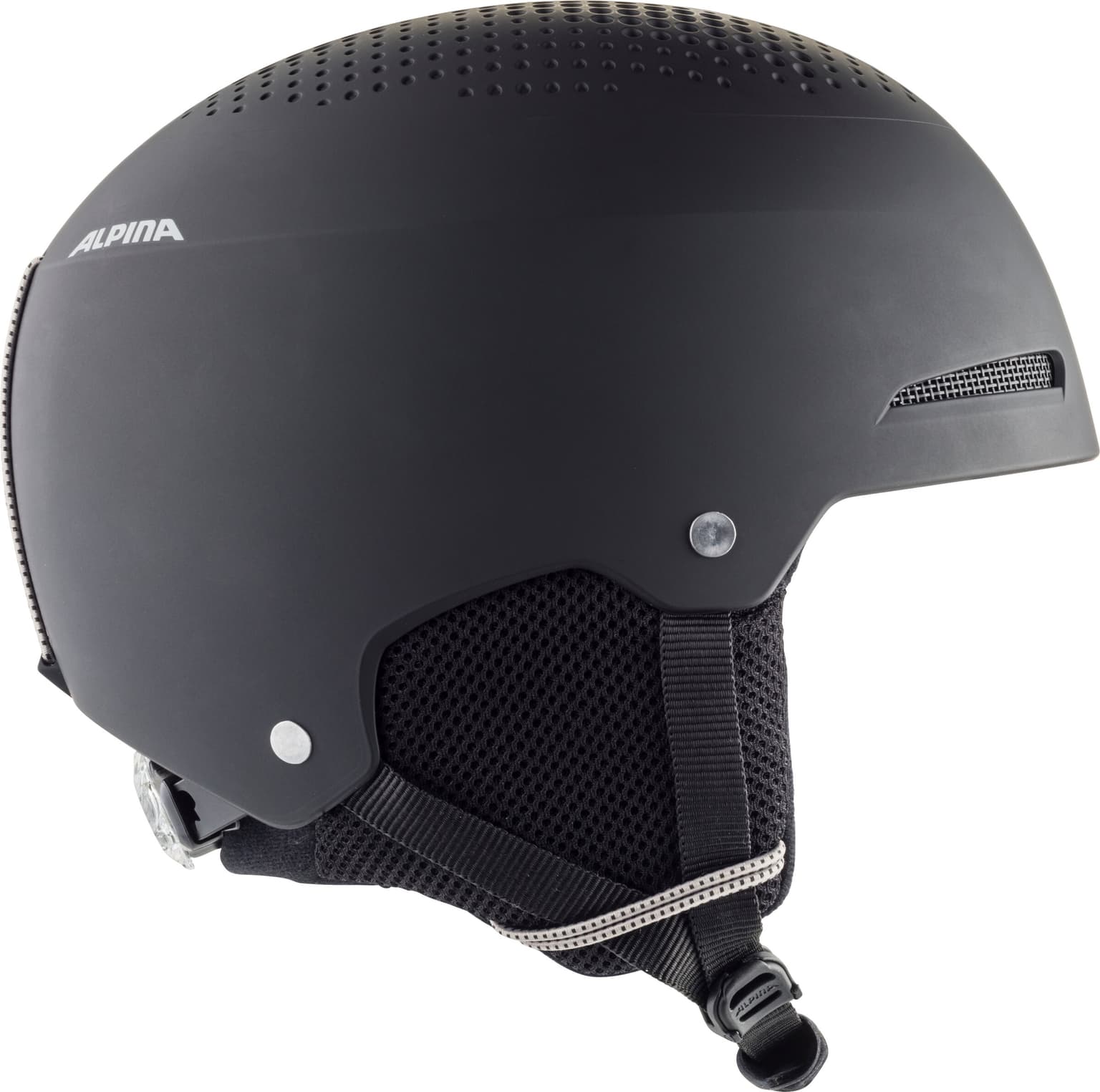 Alpina ZUPO Casque de ski charbon 3