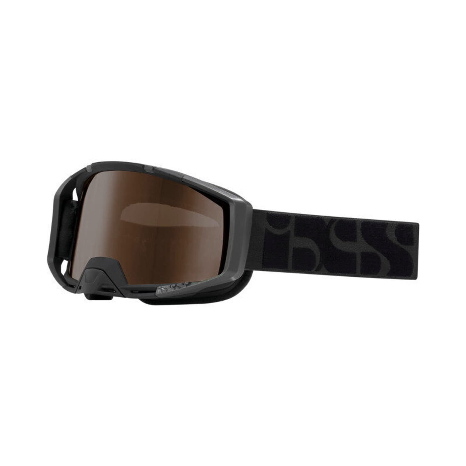 iXS iXS Trigger+ Polarized MTB Goggle schwarz 1