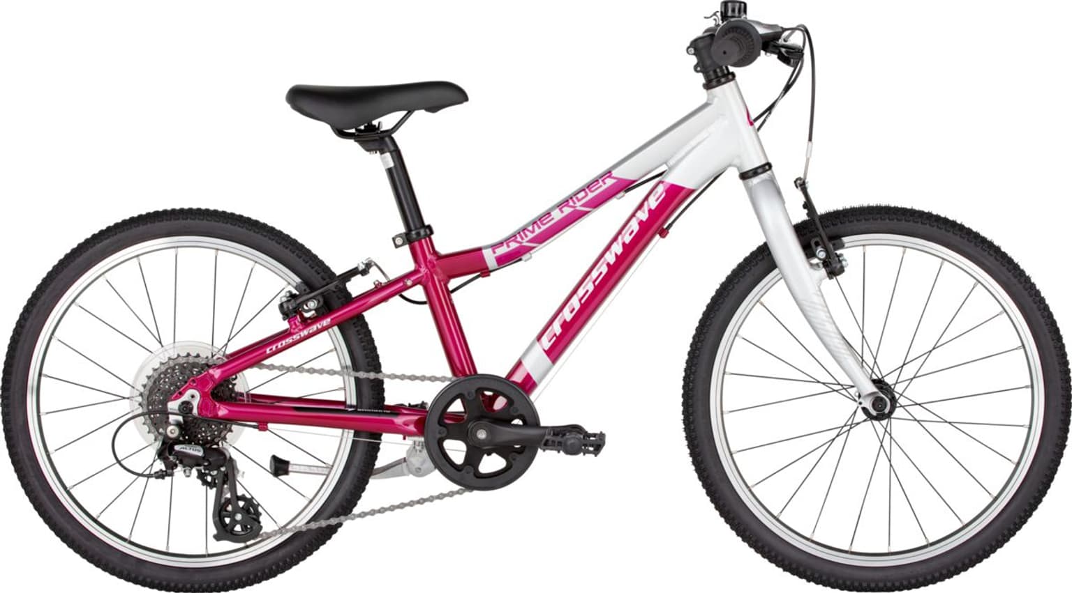 Crosswave Crosswave Prime Rider 20 Bicicletta per bambini magenta 1