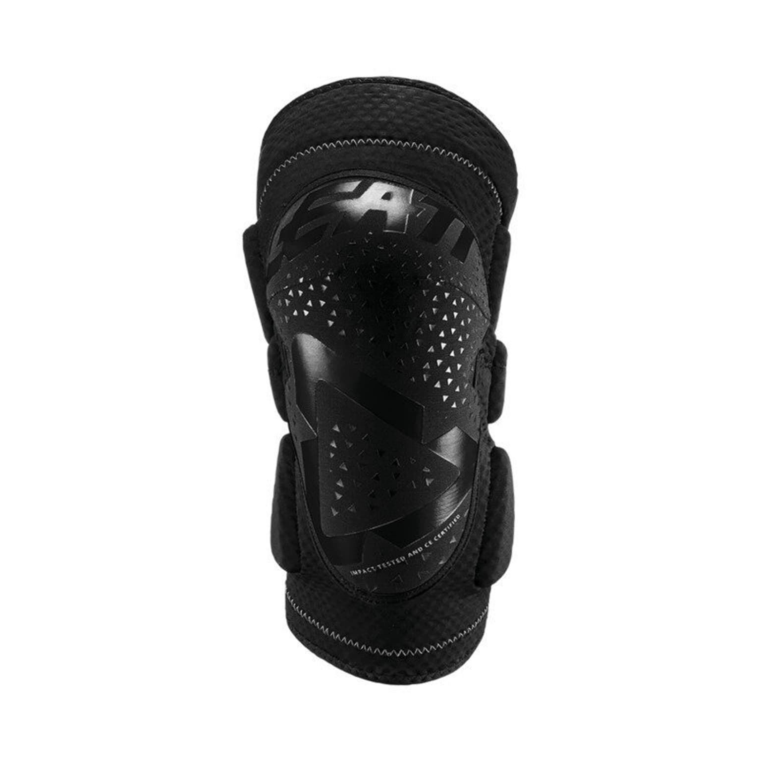 Leatt Leatt 3DF 5.0 Zip Knee Guard Ginocchiere nero 2