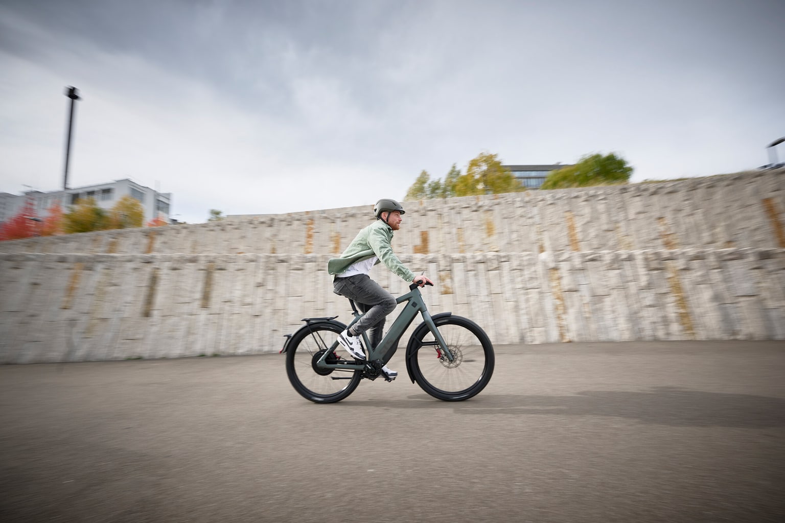 Stromer ST5 Pinion Sport E-Bike 45km/h olive 8