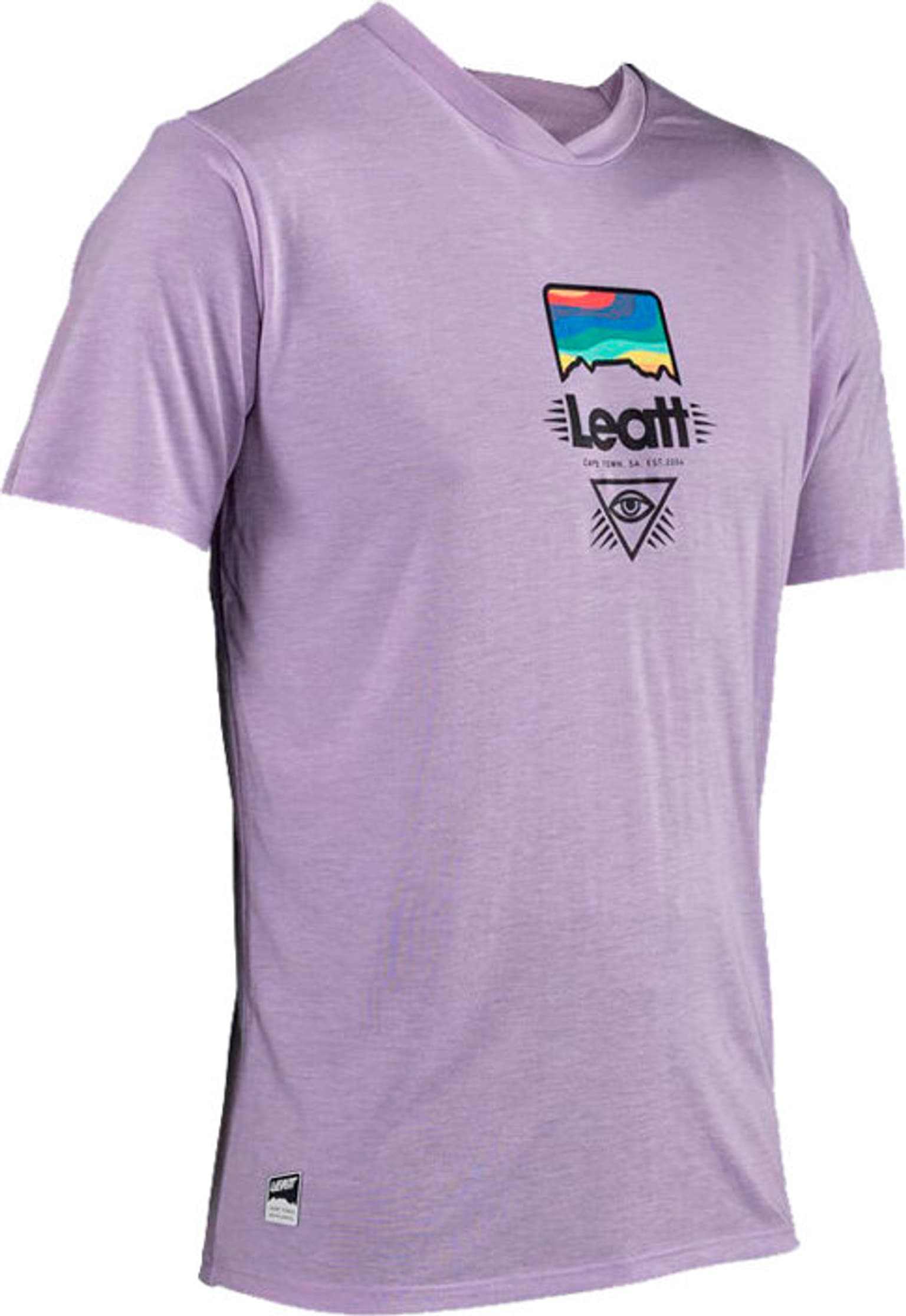 Leatt Leatt MTB Gravity 1.0 Jersey Chemise de vélo lilas 1