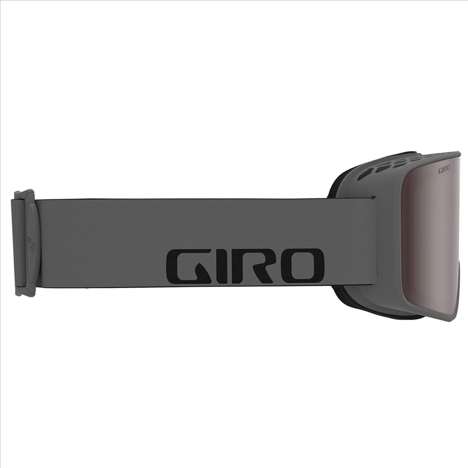 Giro Giro Method Vivid Goggle Skibrille gris 4
