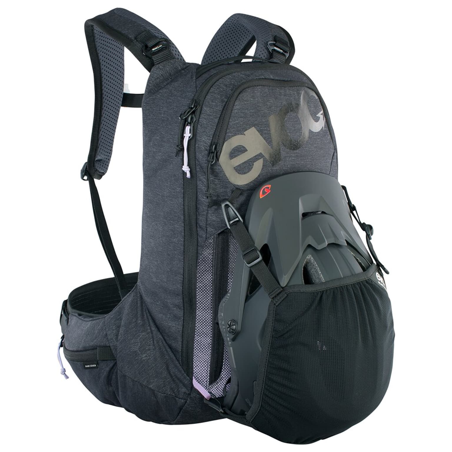 Evoc Evoc Trail Pro SF 12L Backpack Zaino da bici antracite 4