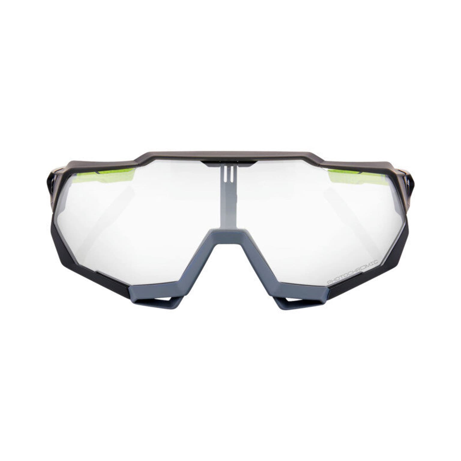 100% 100% Speedtrap Sportbrille grau 5