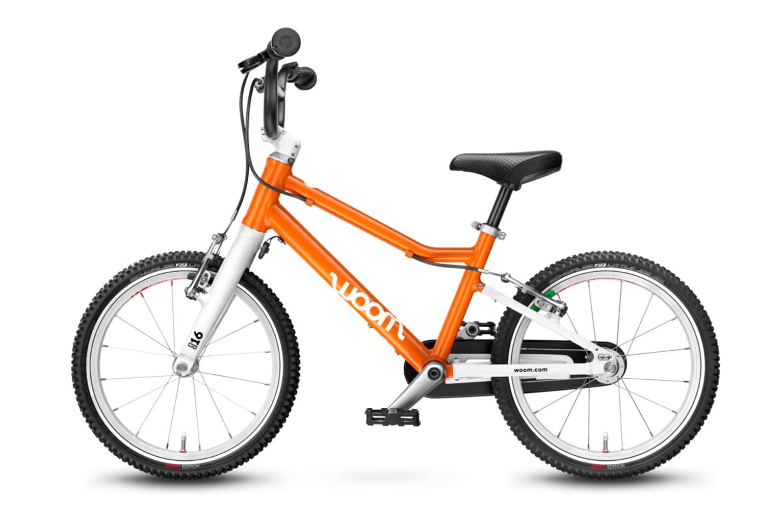 woom woom 3 16 Vélo enfant orange 6