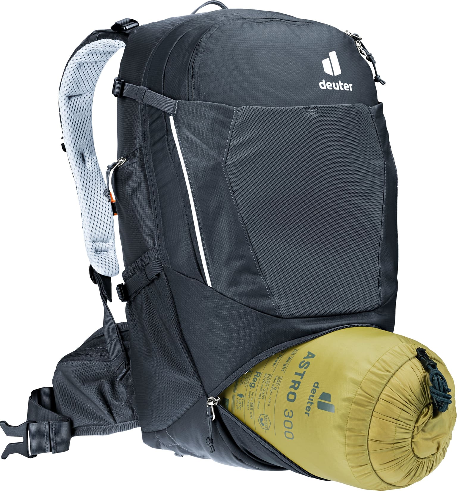 Deuter Trans Alpine 24 Zaino da bici nero 10