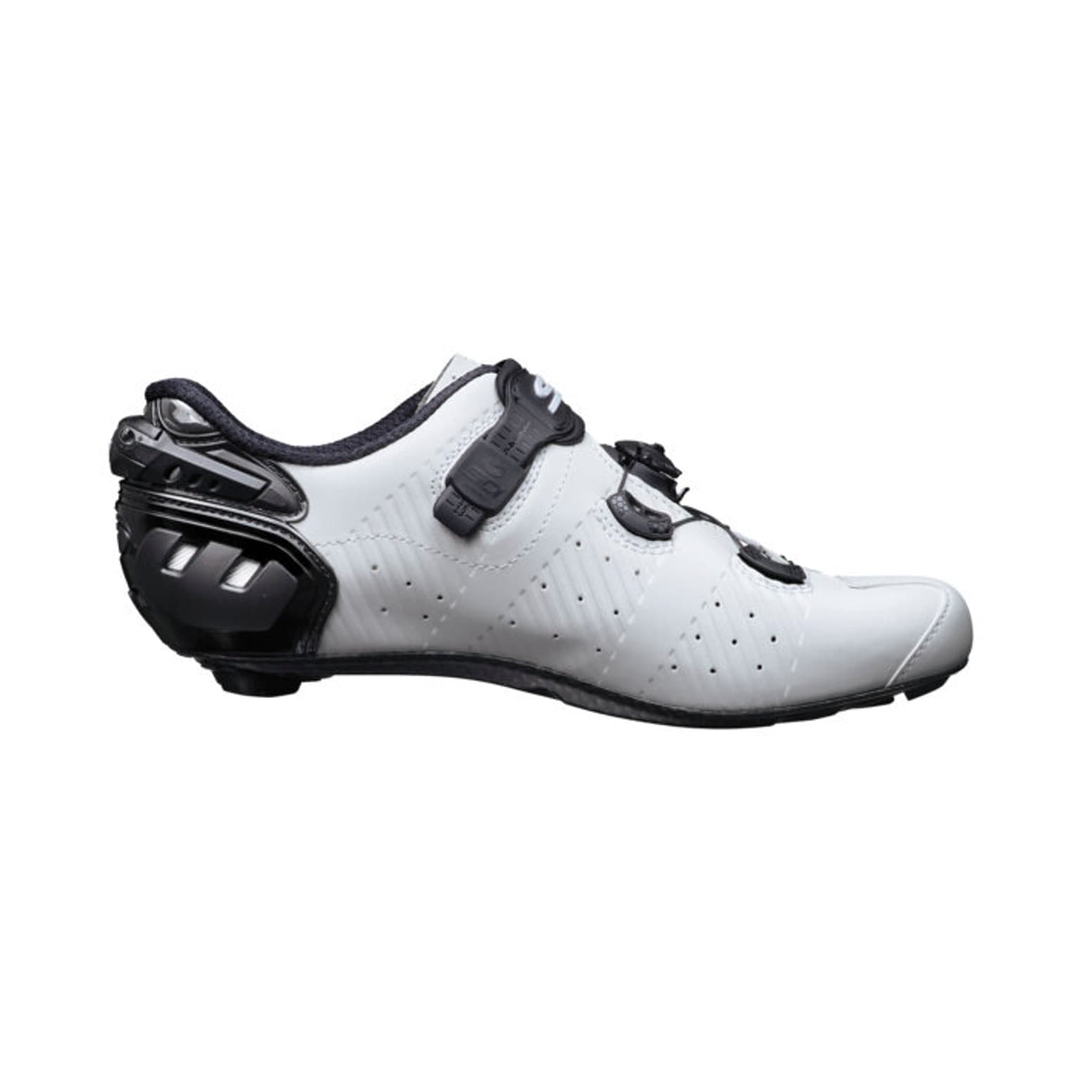 SIDI SIDI RR Wire 2S Carbon Chaussures de cyclisme blanc 2
