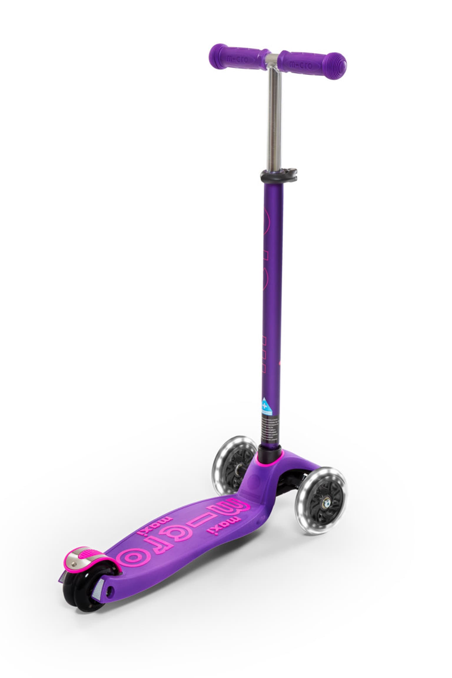 Micro Micro Maxi Deluxe LED Scooter 4
