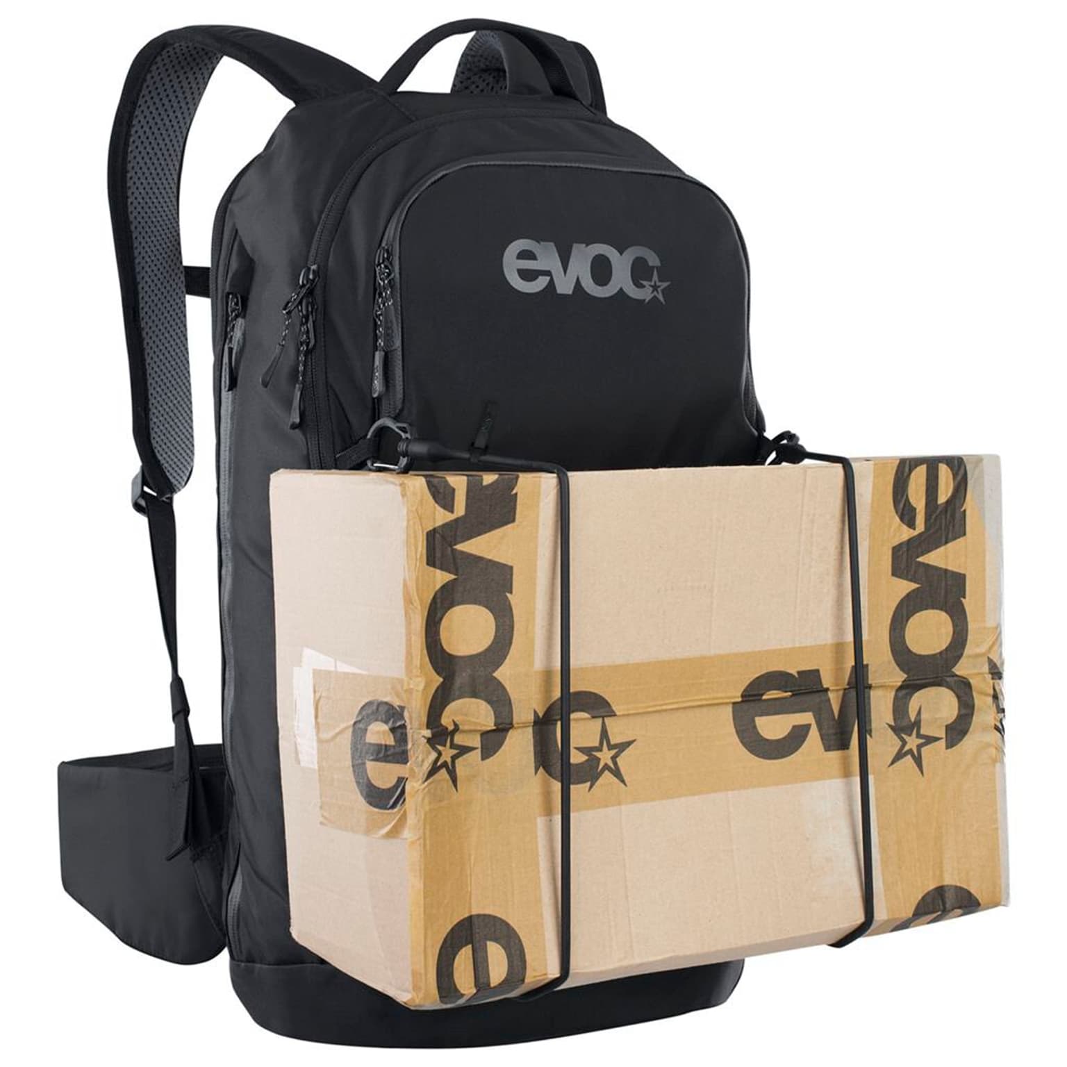 Evoc Evoc Commute Pro 22L Backpack Zaino con paraschiena nero 2