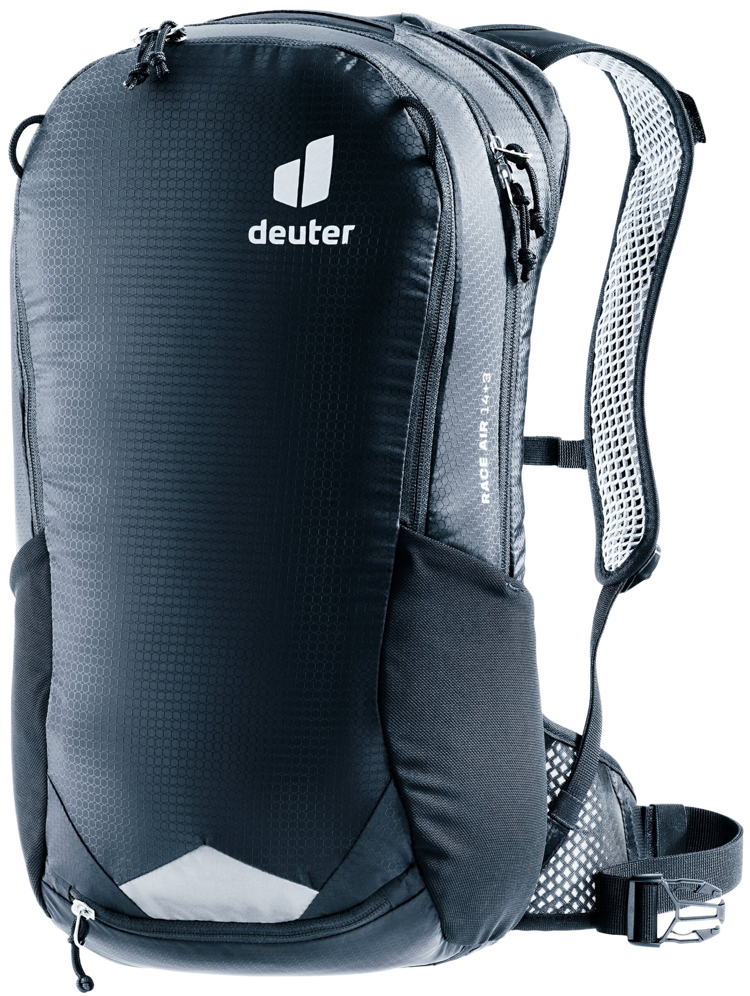 Deuter Deuter Race Air 14+3 Sac à dos de vélo noir 1