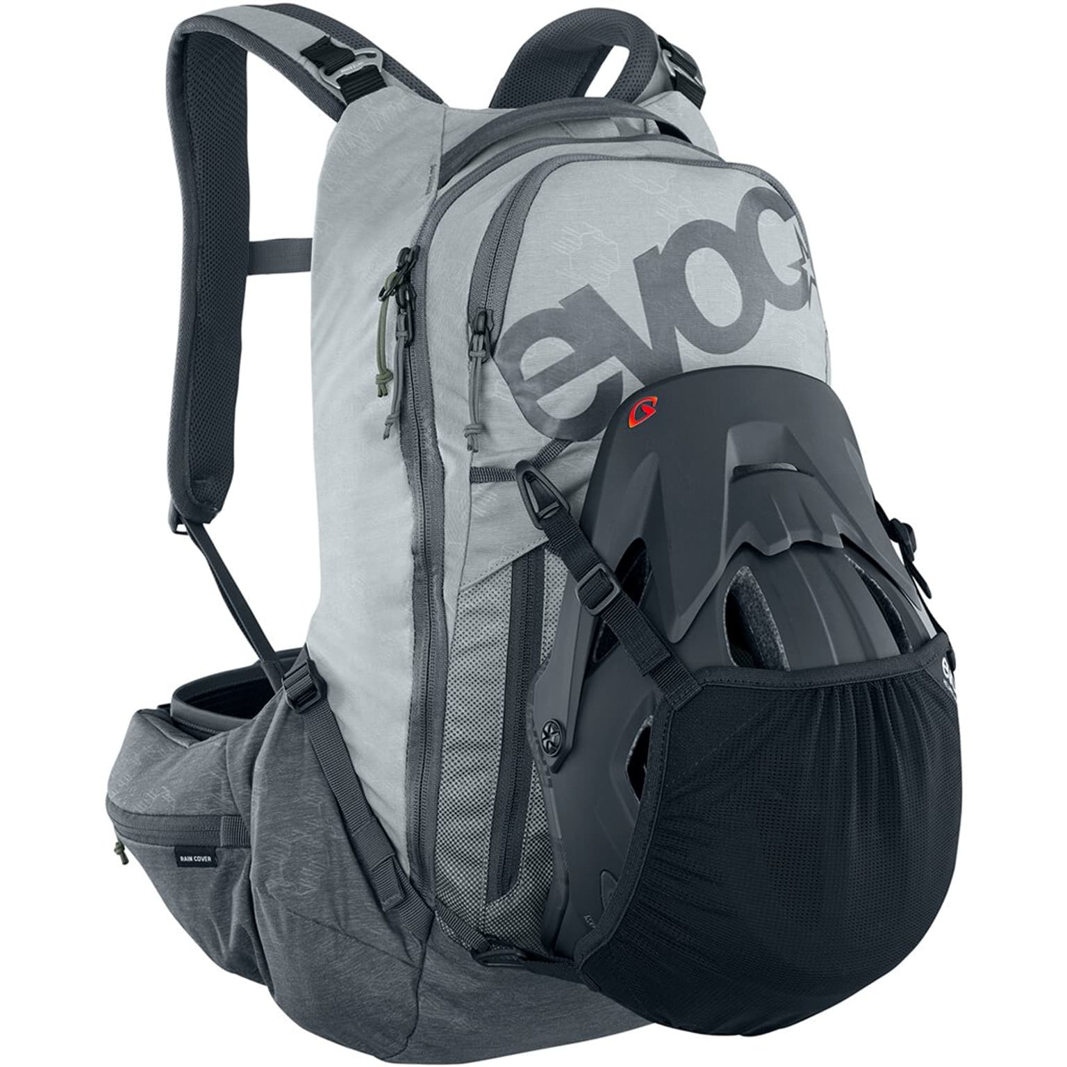Evoc Evoc Trail Pro 16L Backpack Protektorenrucksack gris 4
