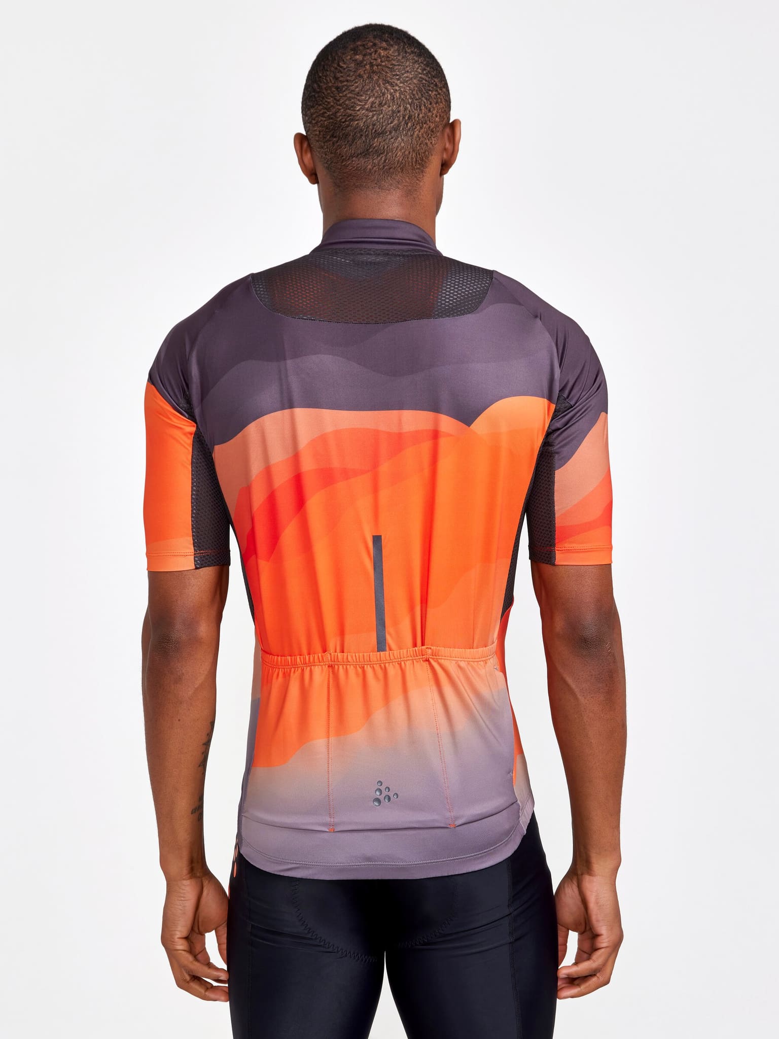 Craft Craft Adv Endur Graphic Jersey Chemise de vélo orange 5