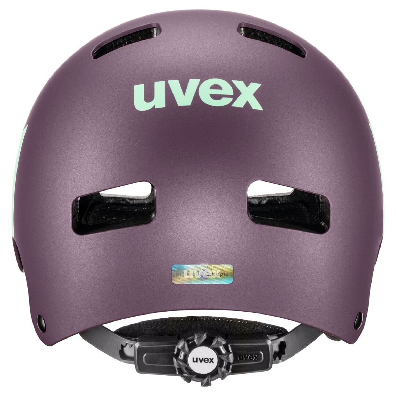 Uvex Kid 3 cc Casque de vélo aubergine 5