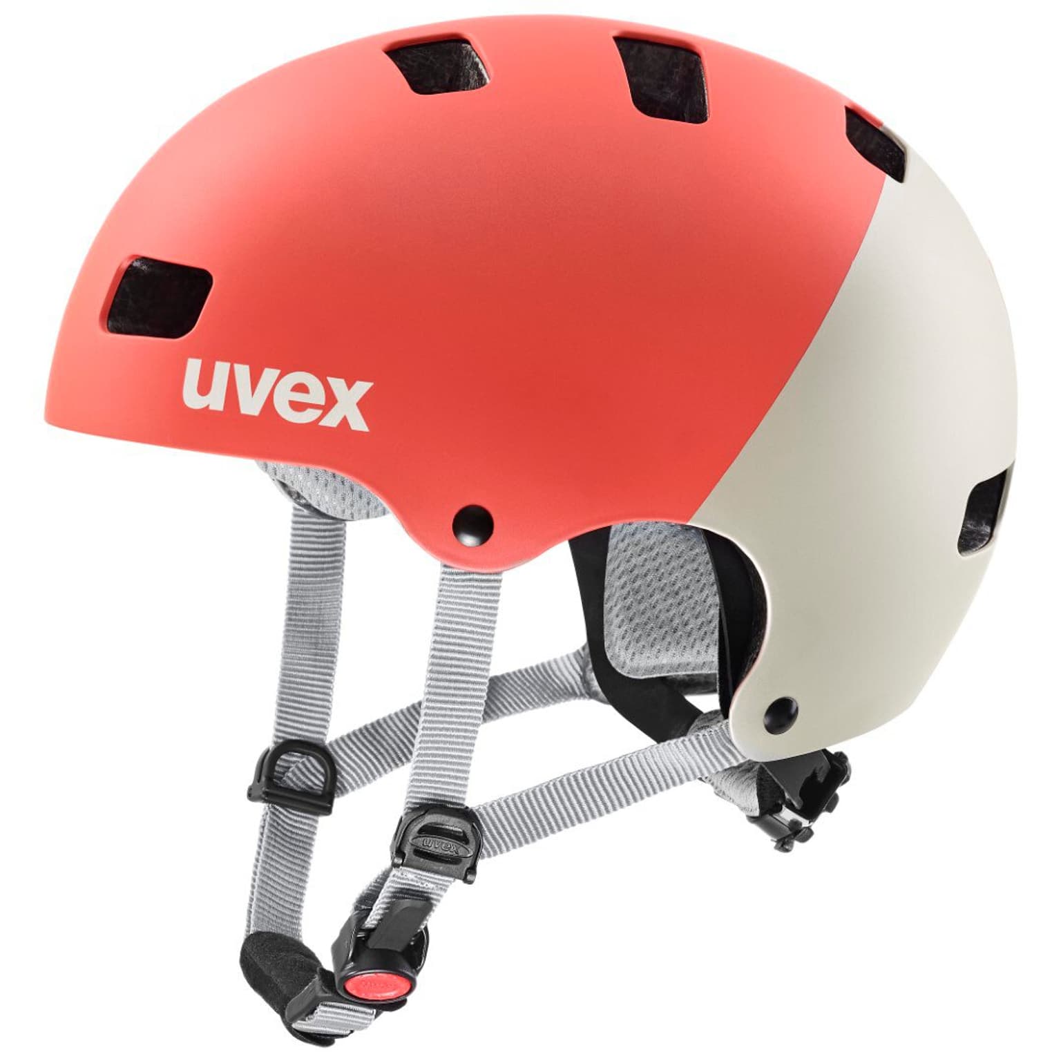 Uvex Uvex Kid 3 cc Velohelm koralle 1