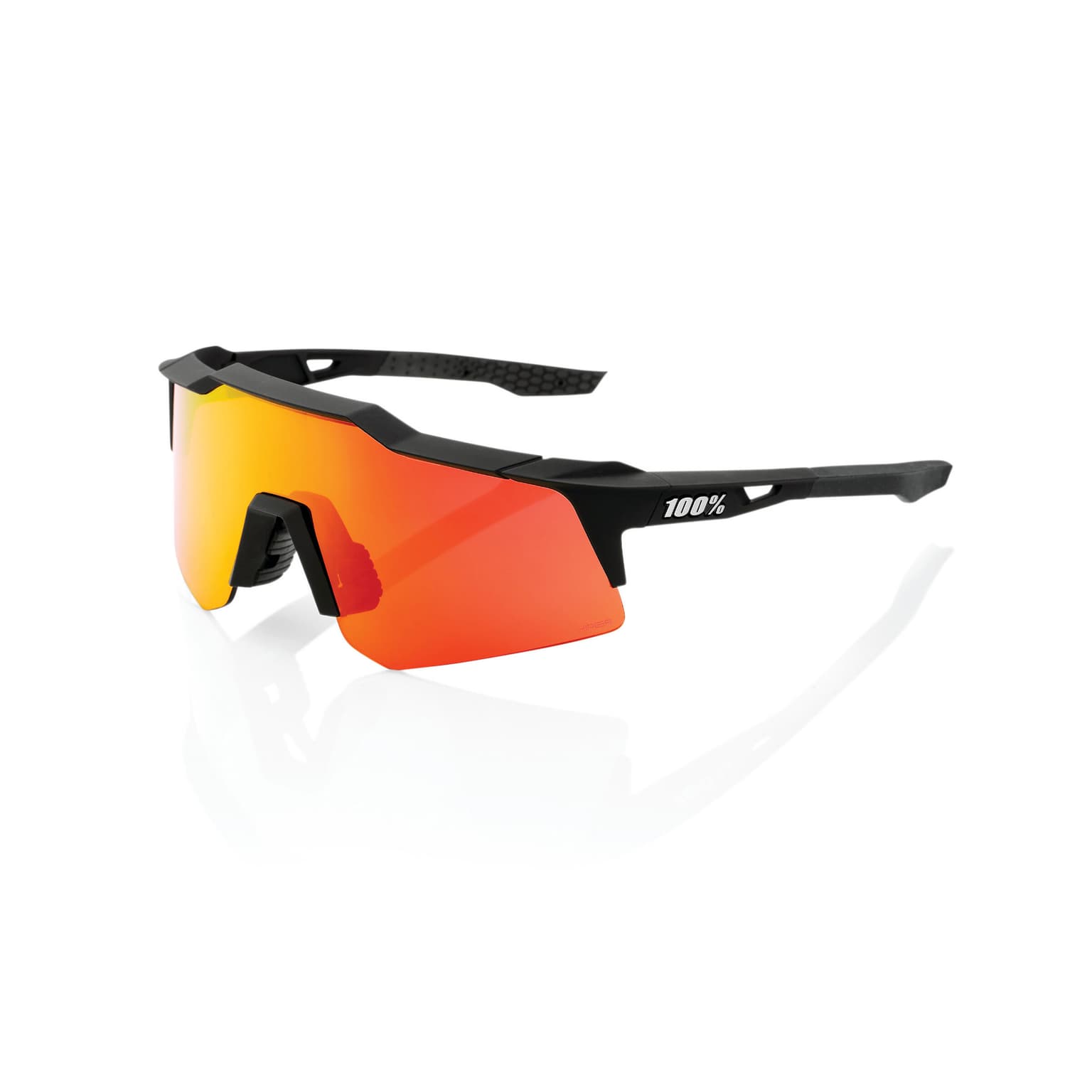 100% 100% Speedcraft XS Sportbrille schwarz 1