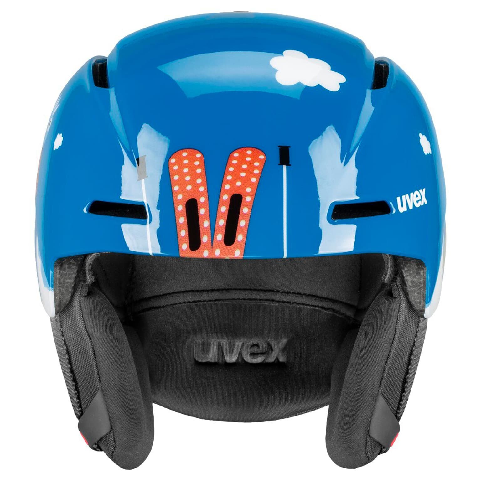 Uvex viti Casque de ski bleu 2