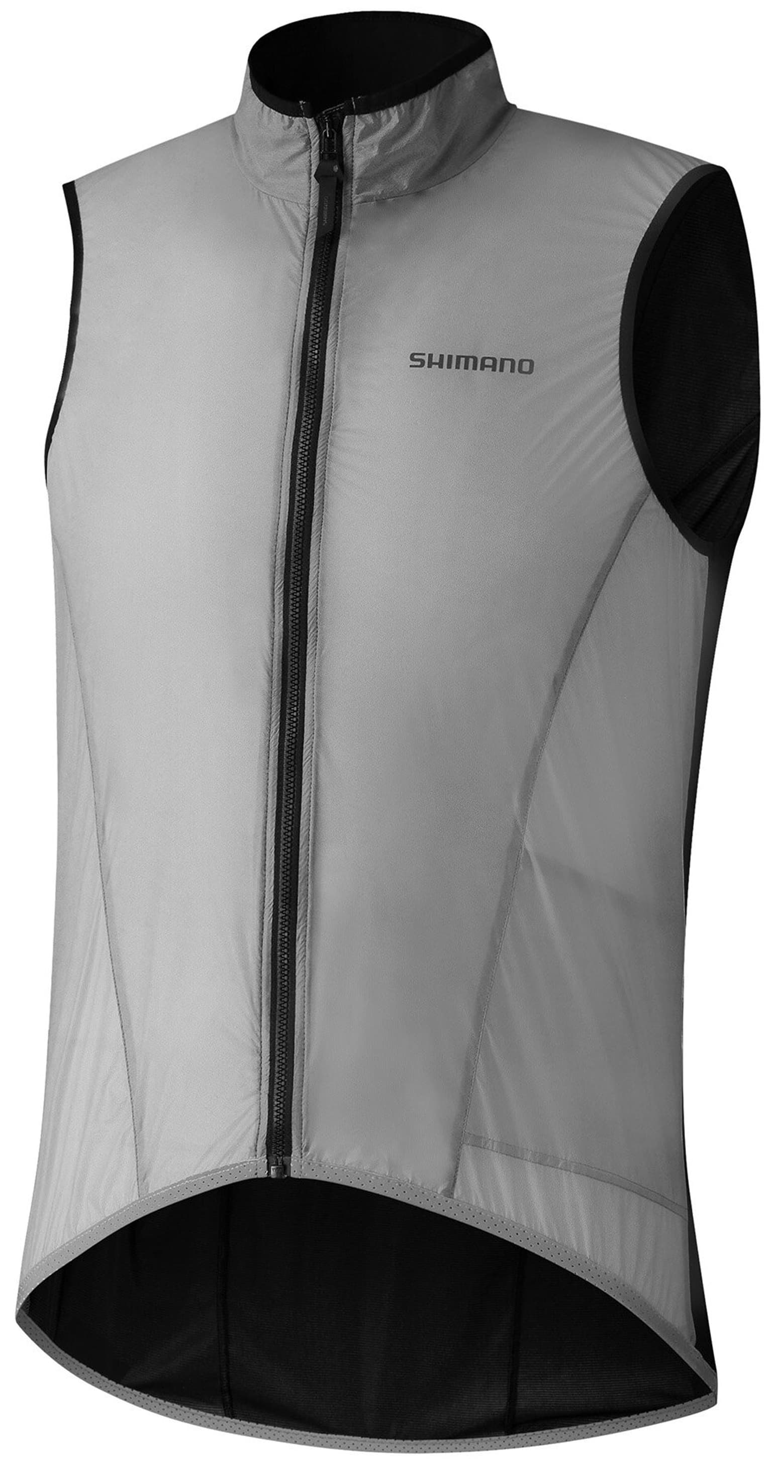 Shimano Primavera Veste de vélo gris claire 2