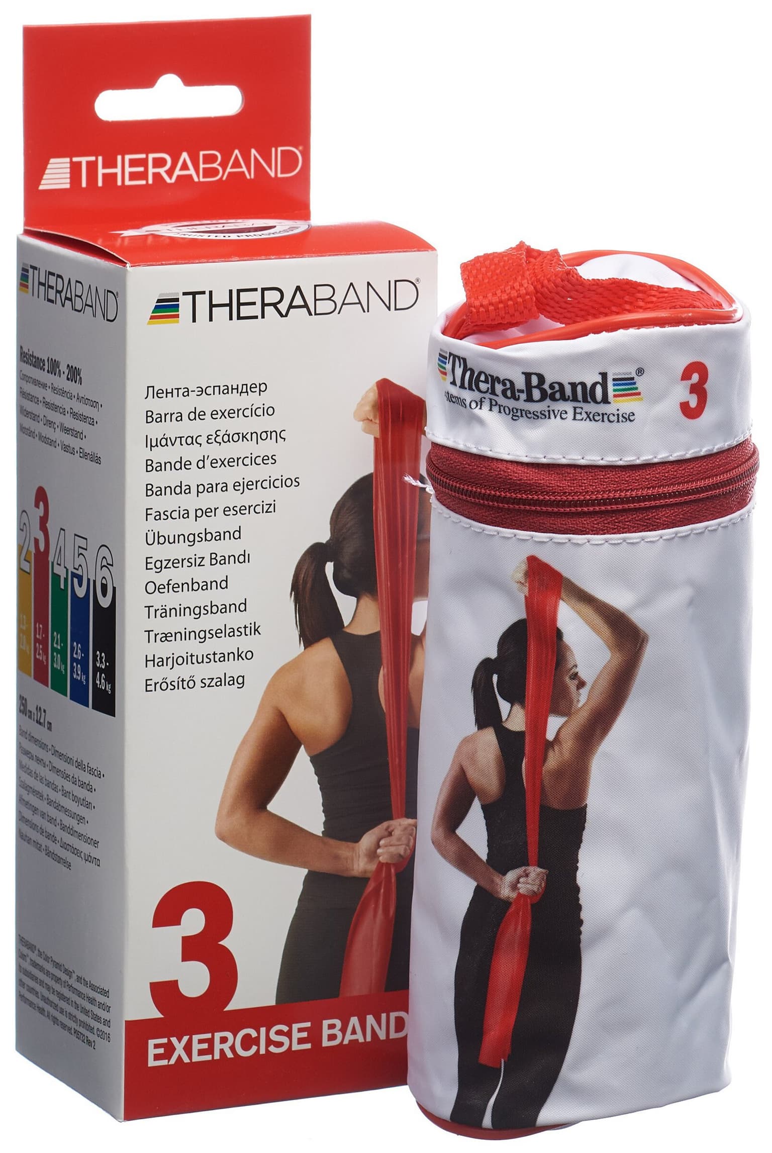 TheraBand TheraBand Fitnessband Fitnessband 3