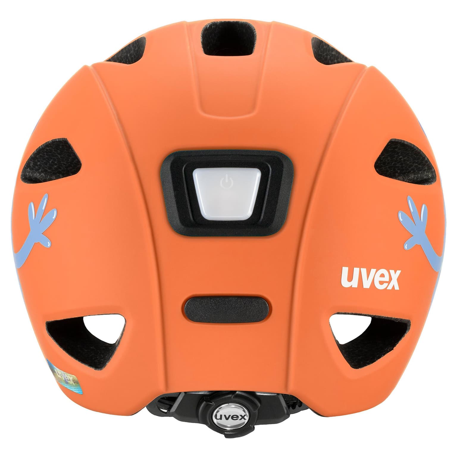Uvex Uvex Oyo style Casque de vélo orange-fonce 6