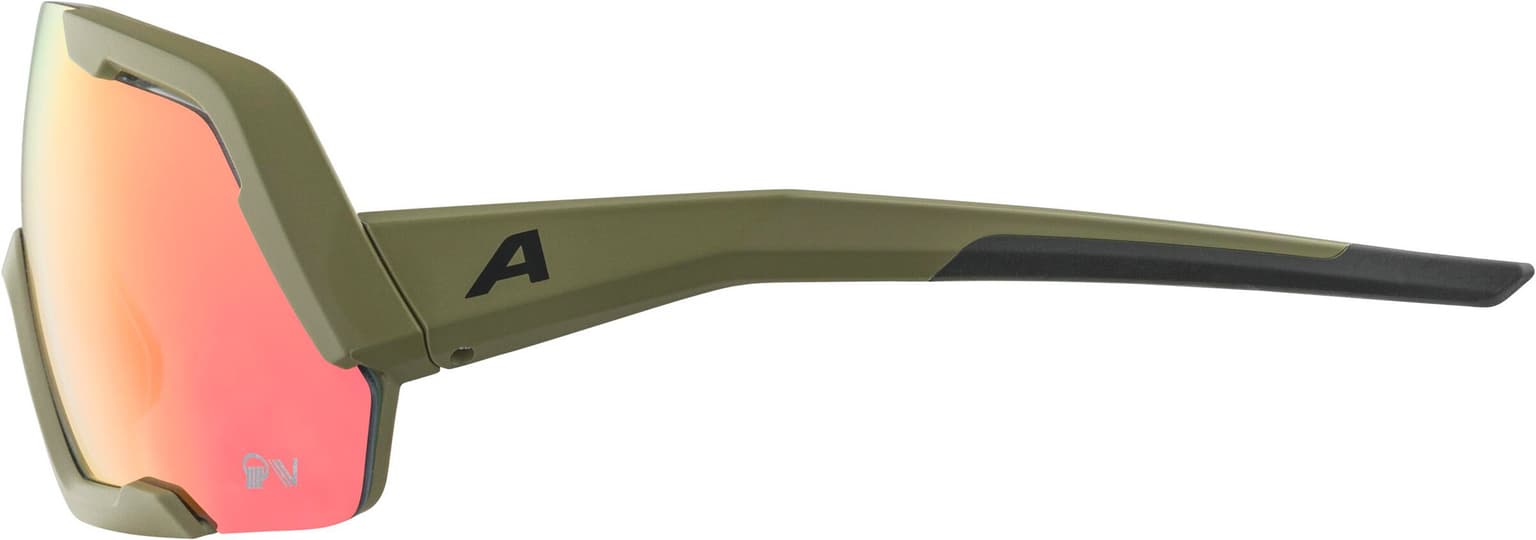 Alpina ROCKET QV Sportbrille khaki 4