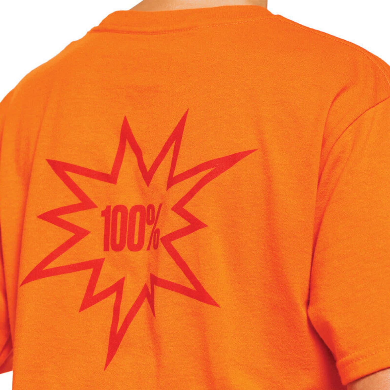 100% 100% Smash Youth T-Shirt arancio 3
