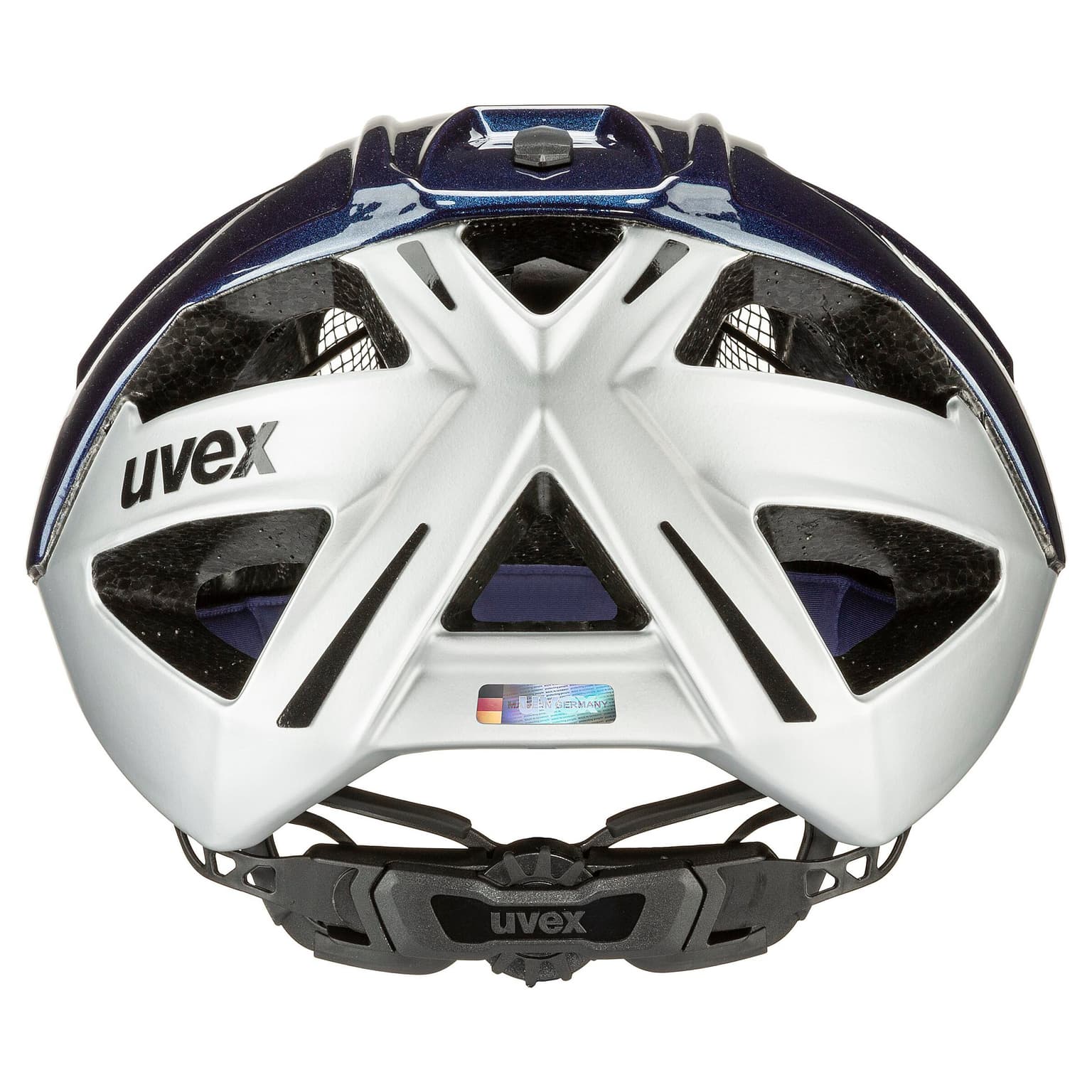 Uvex Uvex Gravel-x Casco da bicicletta blu-scuro 5