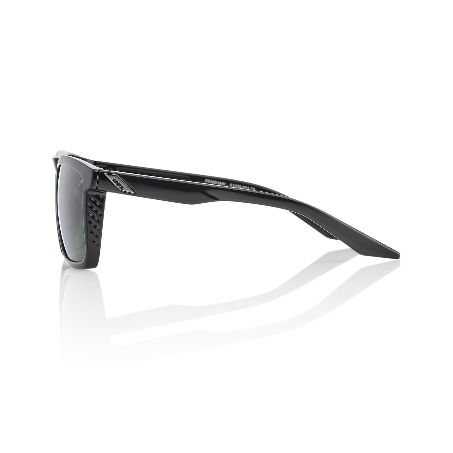 100% 100% Renshaw Sportbrille schwarz 3