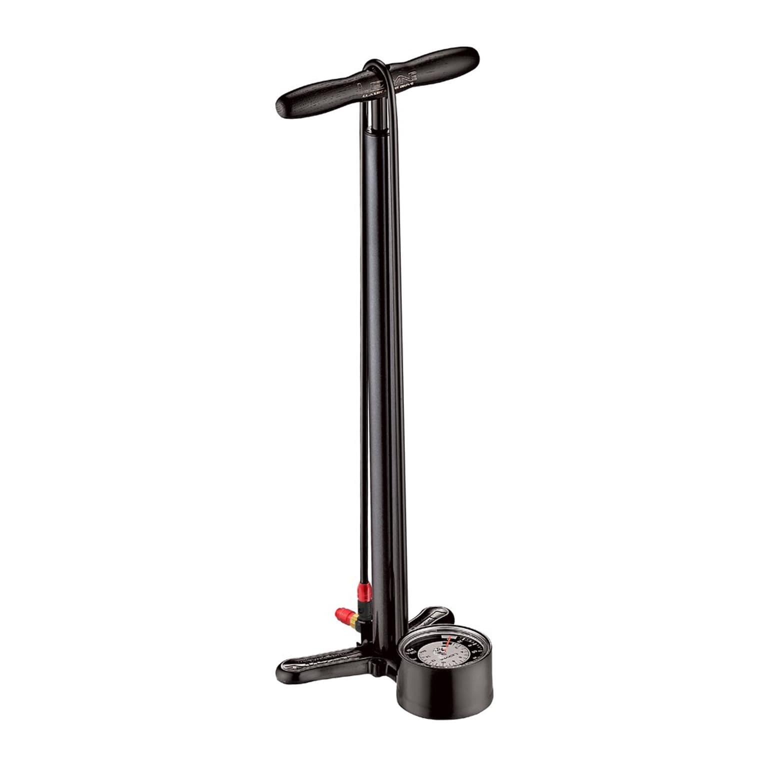 Lezyne Classic Floor Drive 3.5 Pompe à pied noir 1