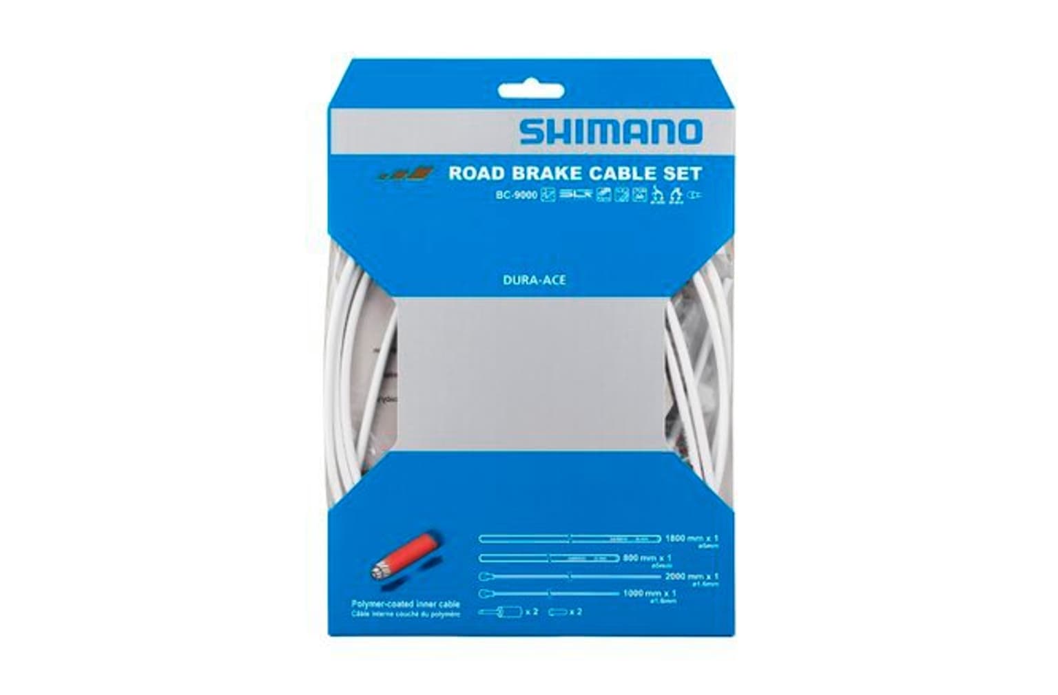 Shimano Shimano Bremszug-Set Dura-Ace BC-9000 Polymer Bremskabel 1